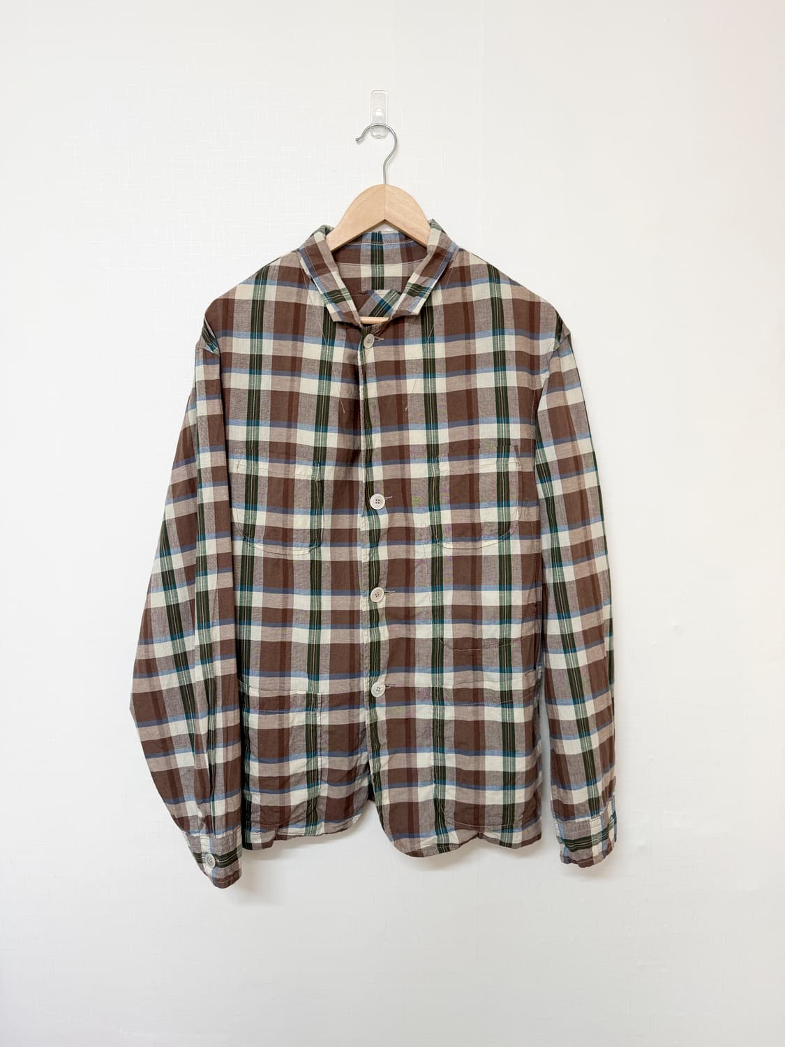 45R 45rpm 셔츠형 자켓 상품이미지2