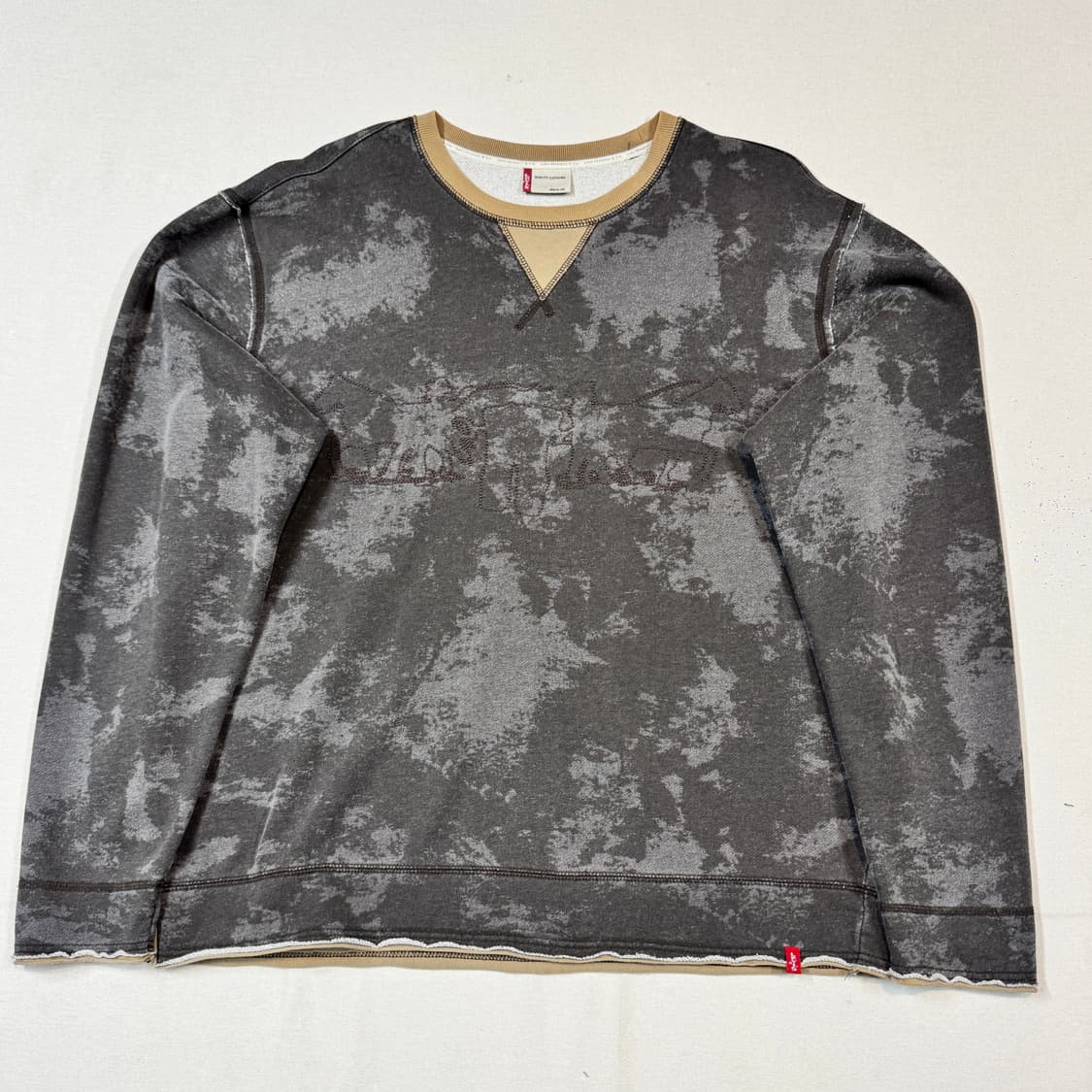 XL) 리바이스 밀리터리 롱 슬리브 긴팔 티셔츠 상품이미지1