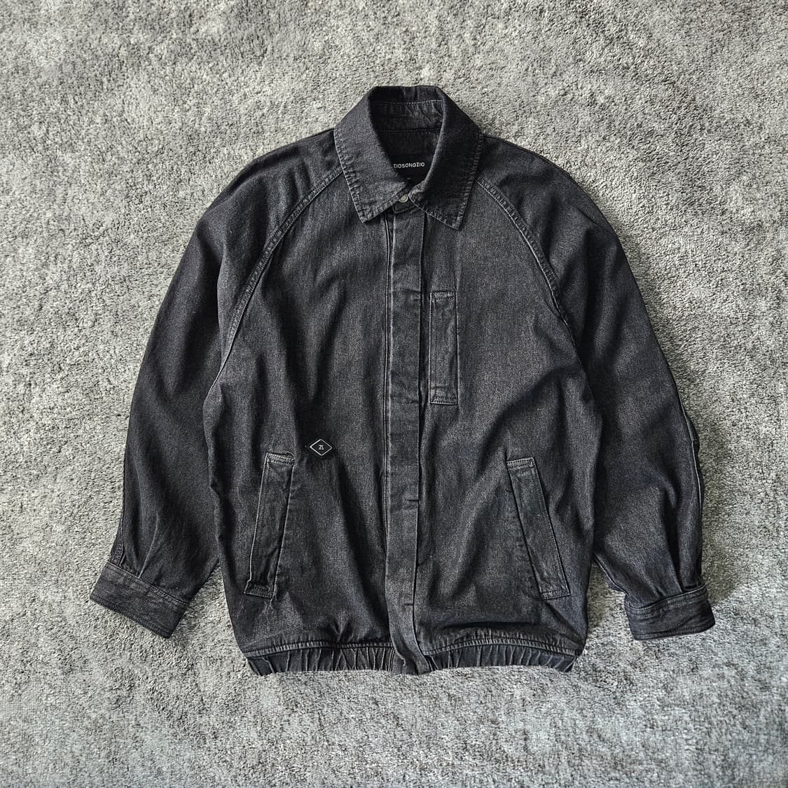 ZIOSONGZIO 데님 자켓 상품이미지1