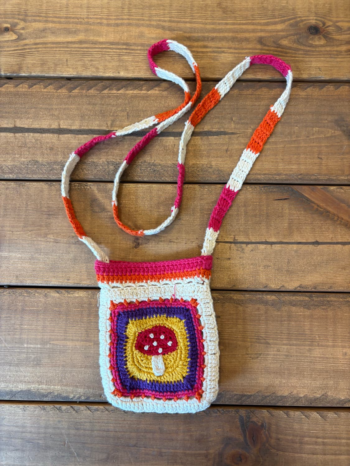 히스테릭글래머 뜨개 미니 크로스백 상품이미지5