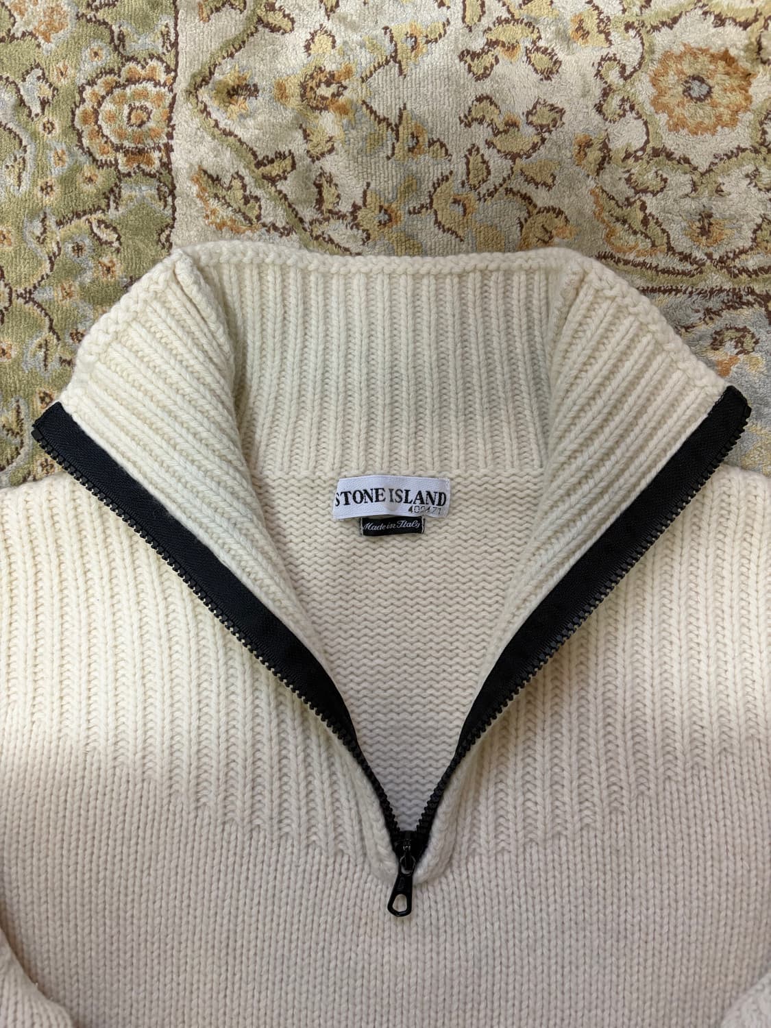 00s 스톤아일랜드 아카이브 하프집업 스웨터 상품이미지3