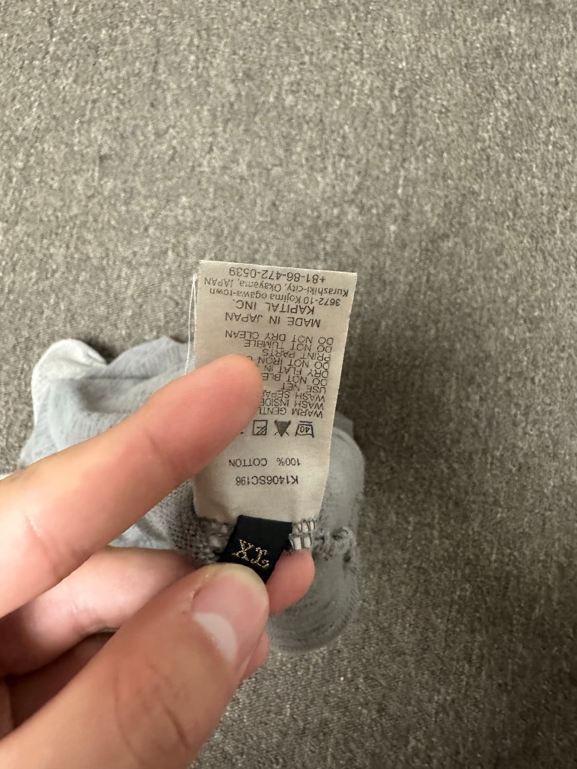 캐피탈 surf 티셔츠 상품이미지4