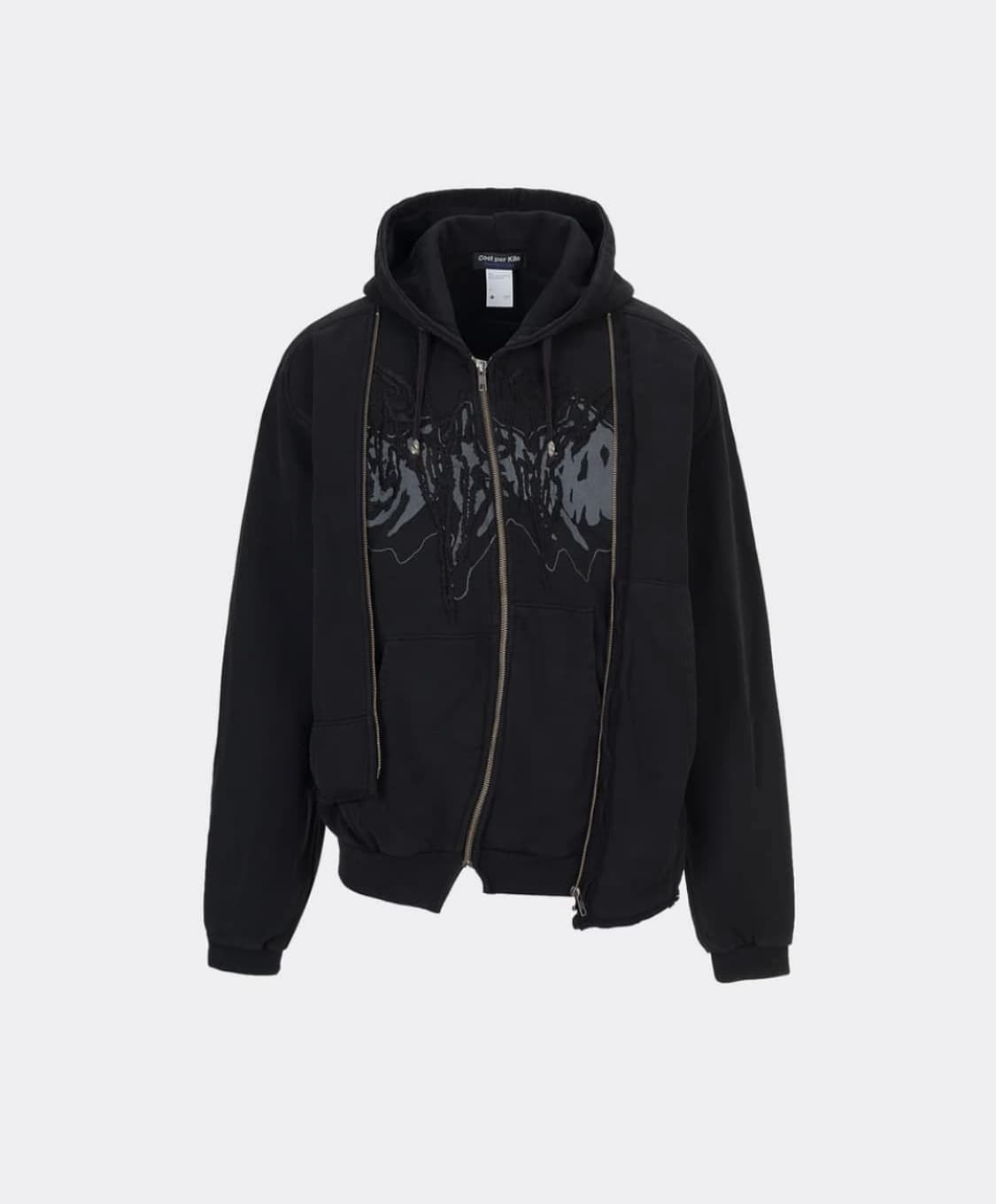 코스트퍼킬로 후드집업 판매합니다 . 상품이미지1