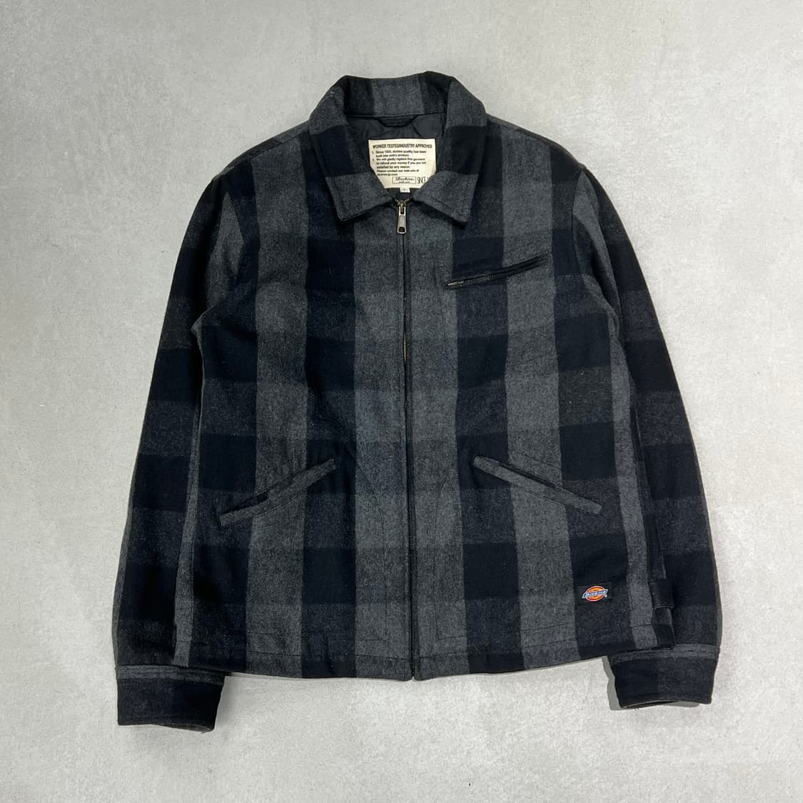 디키즈 체크 워크자켓 s09284 상품이미지1