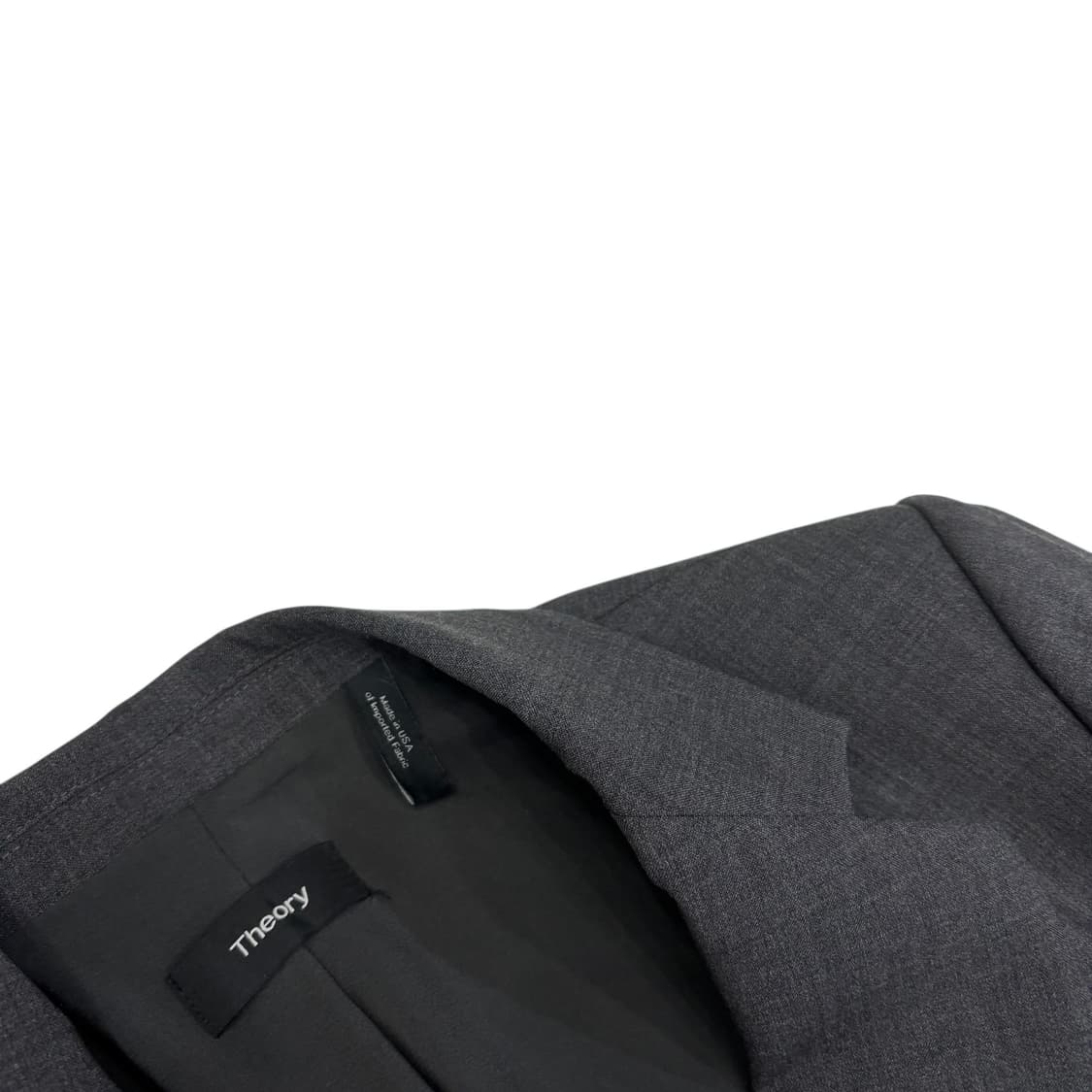 띠어리 버진 울 원버튼 자켓 상품이미지3