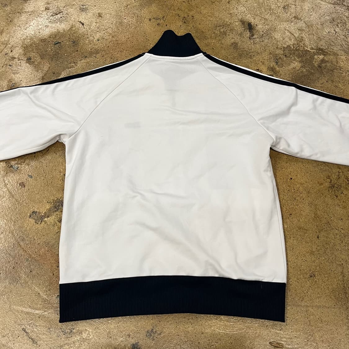 아디다스 흰검 져지 트랙탑 100 상품이미지4