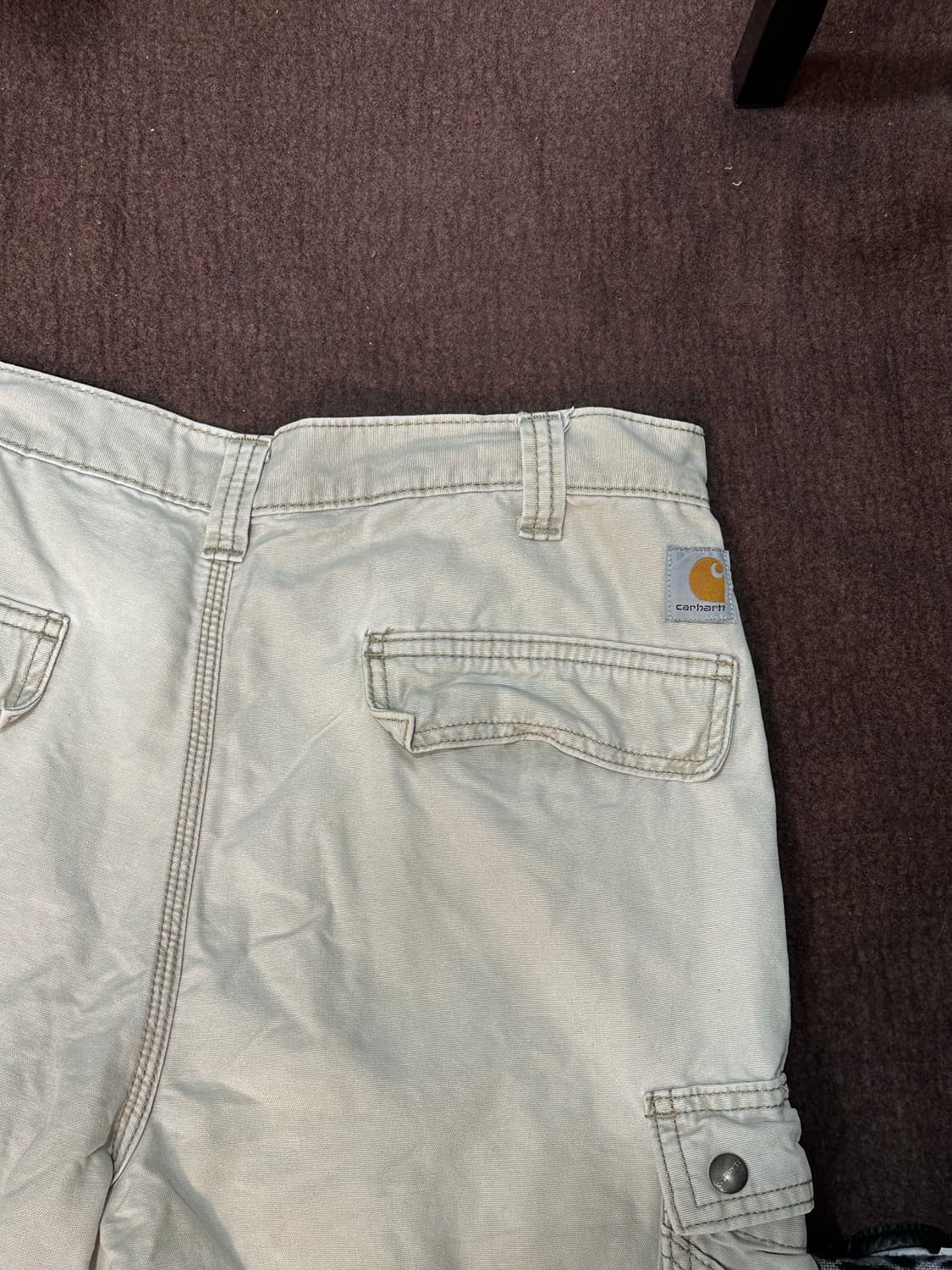 Carhartt cargo half pants 칼하트 후루츠패밀리