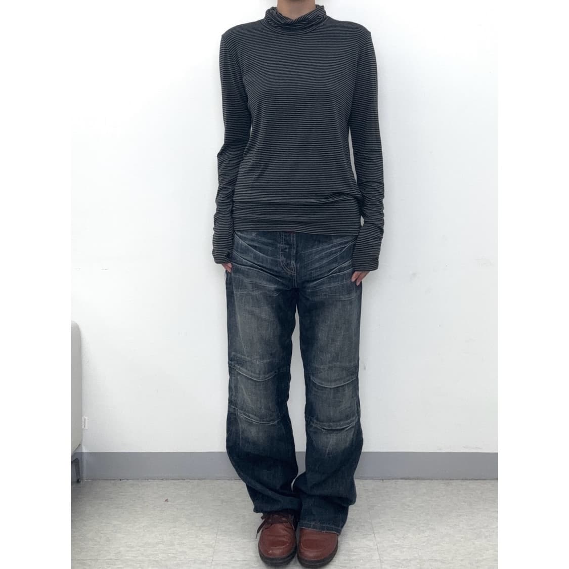 빈티지 스트라이프 롱슬리브 이너 상품이미지2