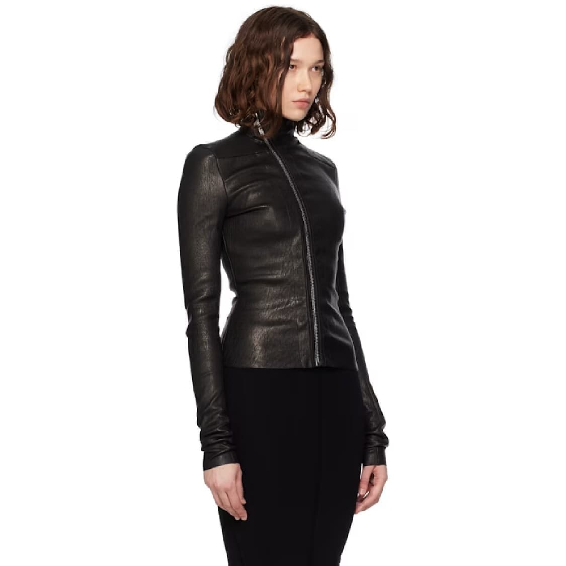 40 / Rick Owens 릭오웬스 게리 레더 자켓 상품이미지1