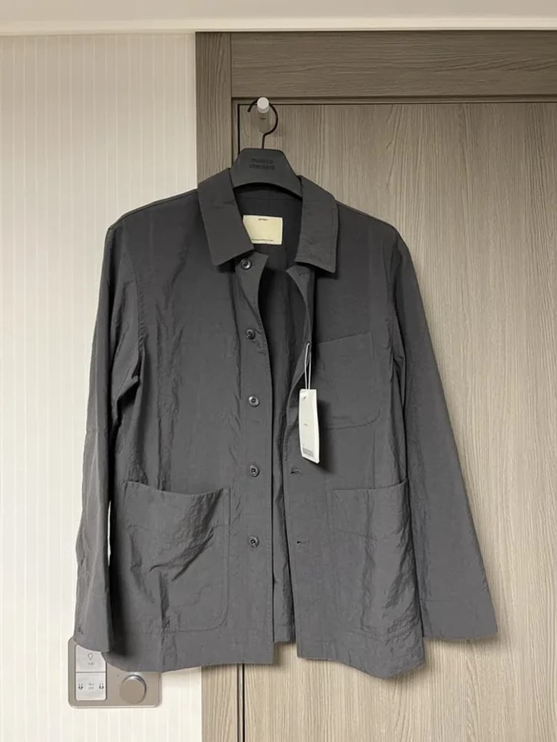 포터리 나일론 워크자켓 차콜 1 새상품  상품이미지2