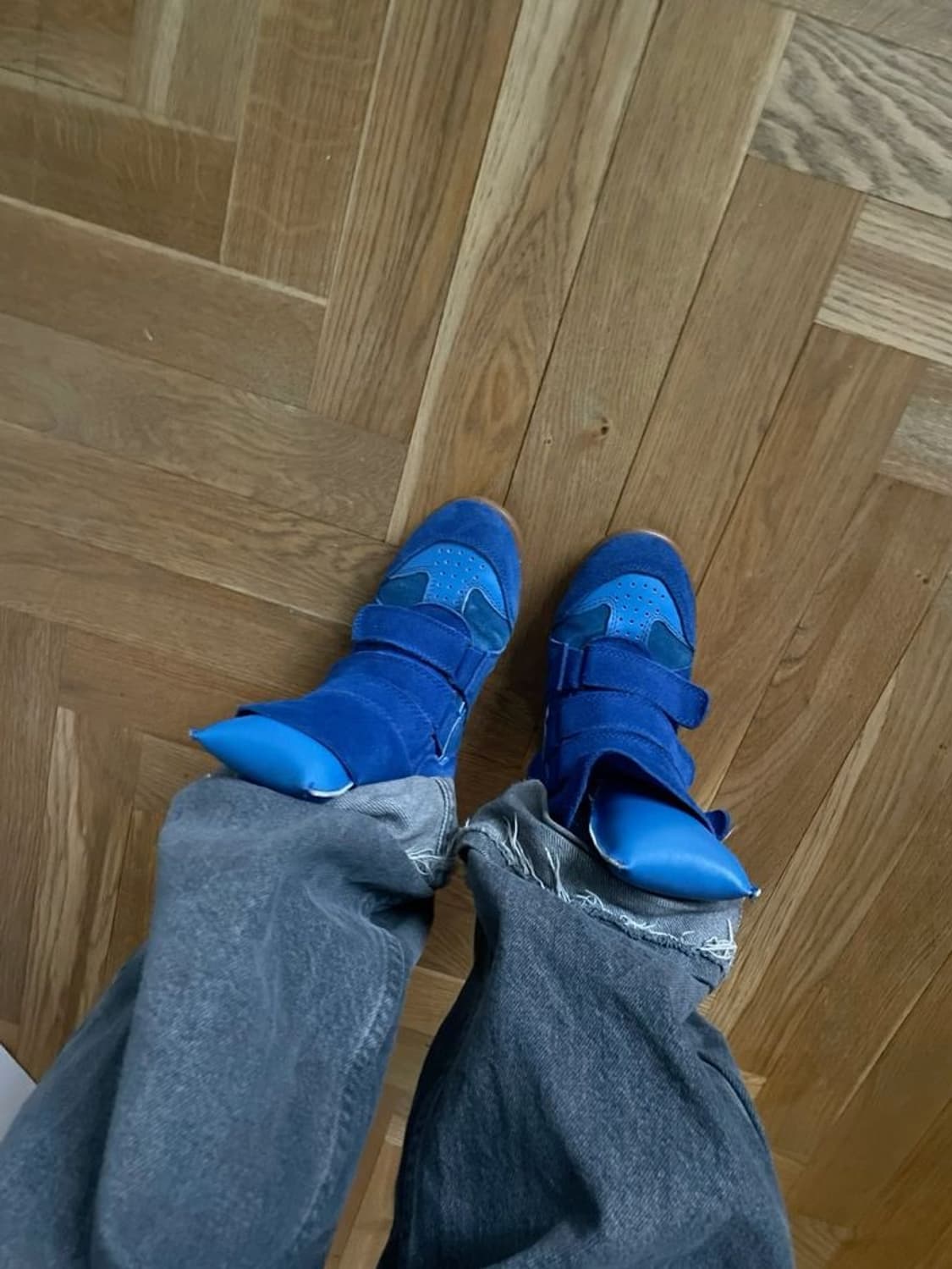 이자벨마랑 베켓 블루 40사이즈 상품이미지7