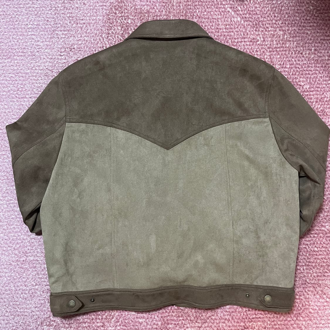 펜필드 웨스턴 스웨이드 자켓 상품이미지2