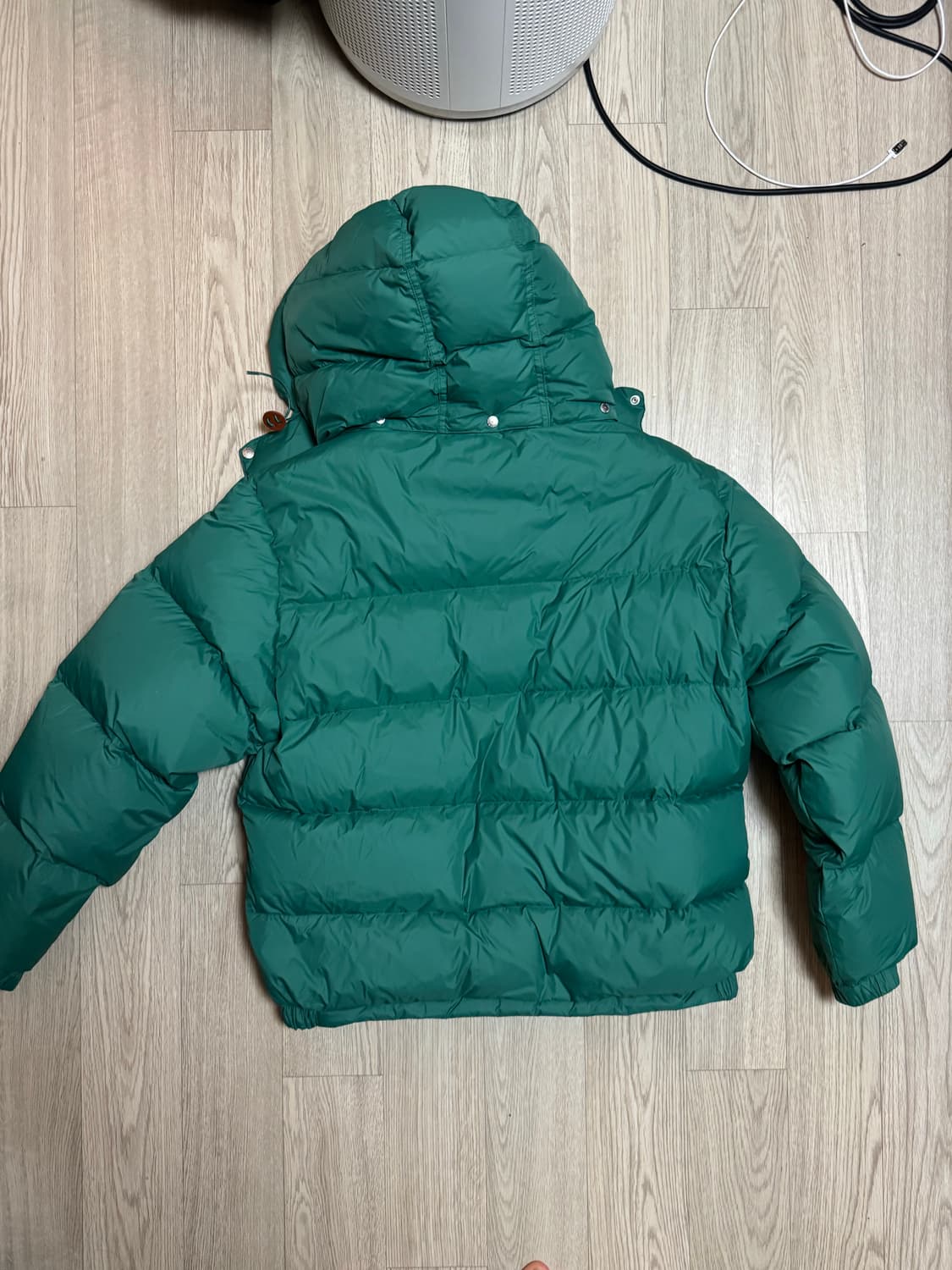 이스트로그 스컬프스토어 별주 구스다운 마운틴 파카 패딩 자켓 상품이미지5