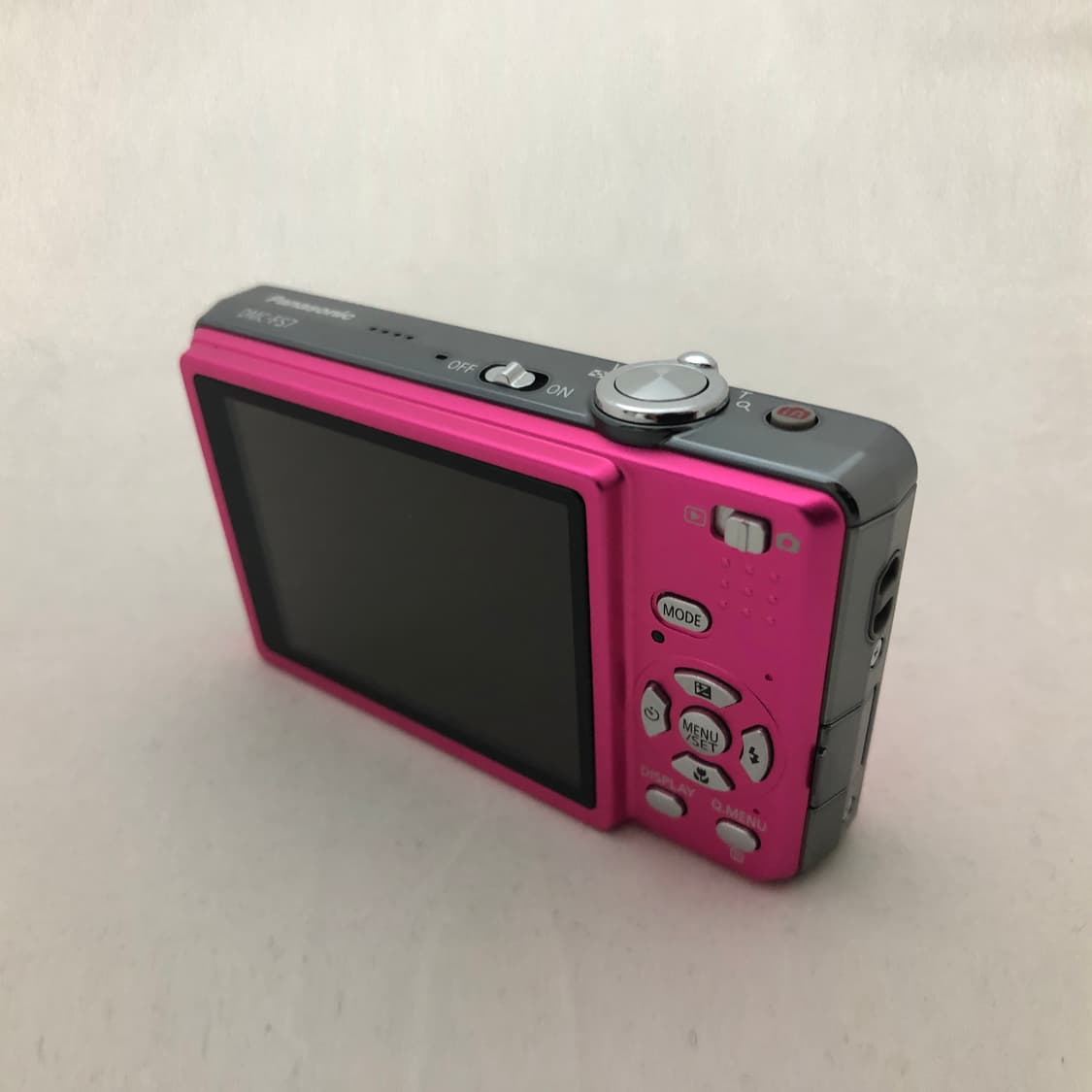 파나소닉 루믹스 DMC-FS7 빈티지 디카 카메라 핑크 상품이미지4