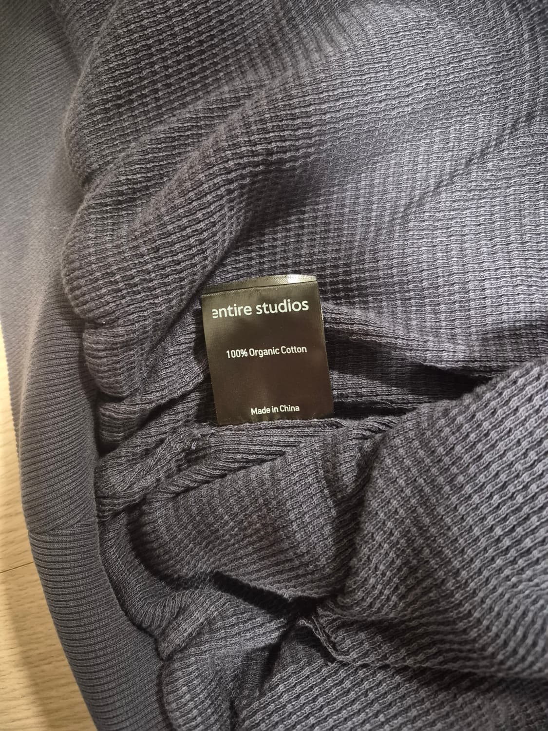 L/엔타이어 스튜디오 써멀후드 잉크 상품이미지8