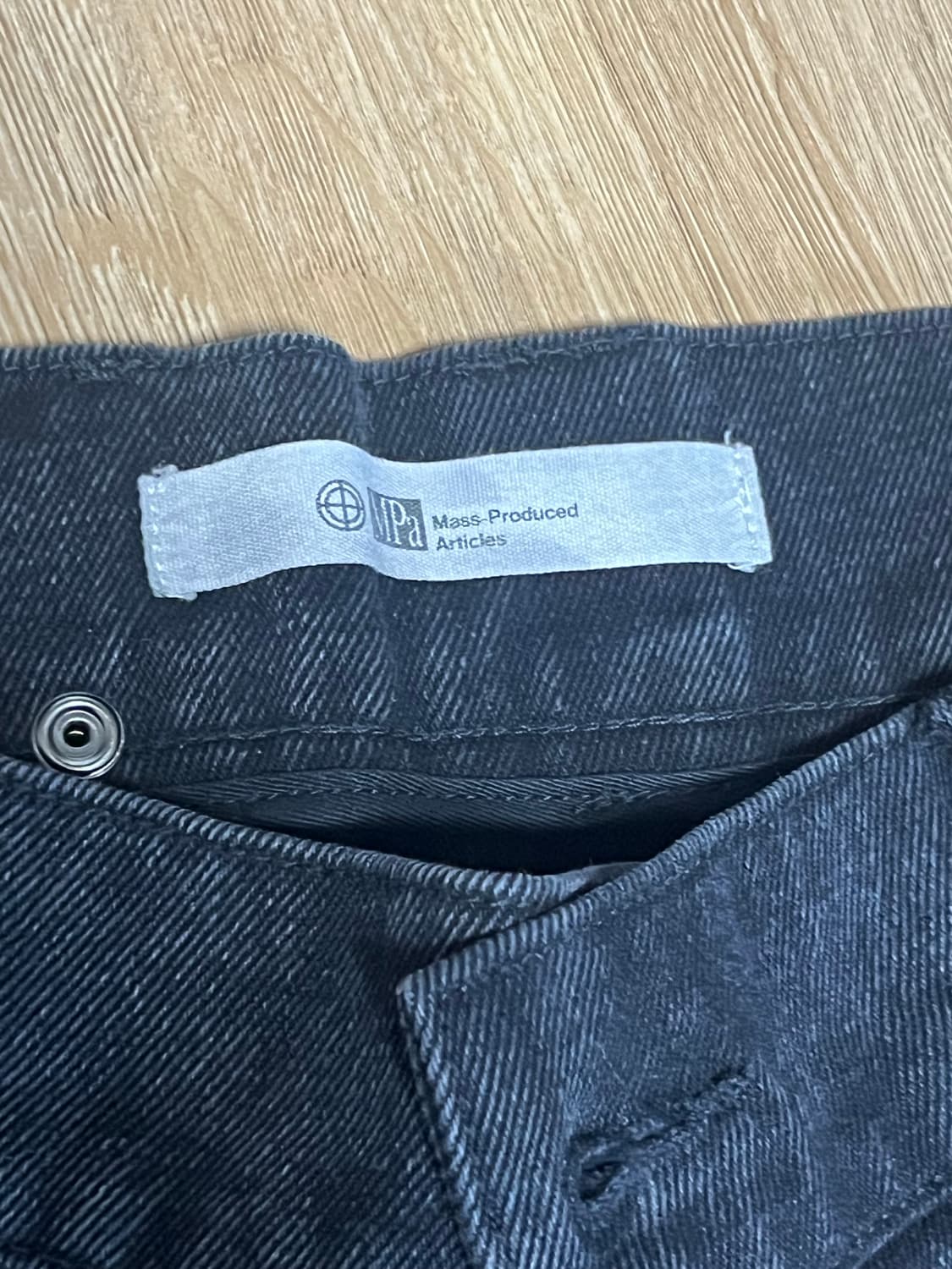 plasticproduct mpa calf pocket pants L 상품이미지3