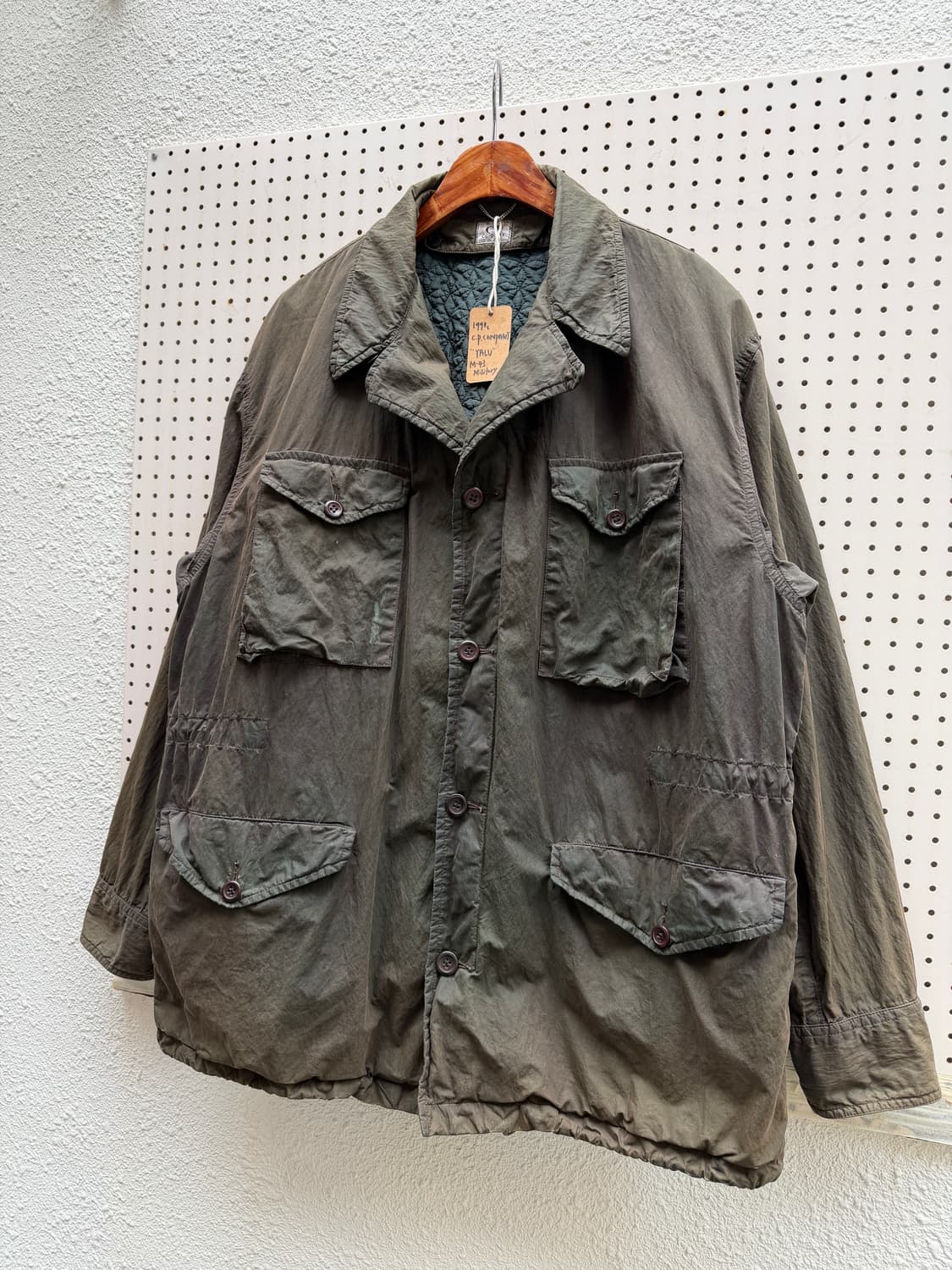 2000s C.P.COMPANY YALU M43 씨피컴퍼니 밀리터리자켓 상품이미지3