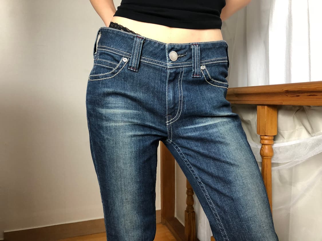 Levi's / Low-Rise Stitch Flare Jeans 상품이미지9