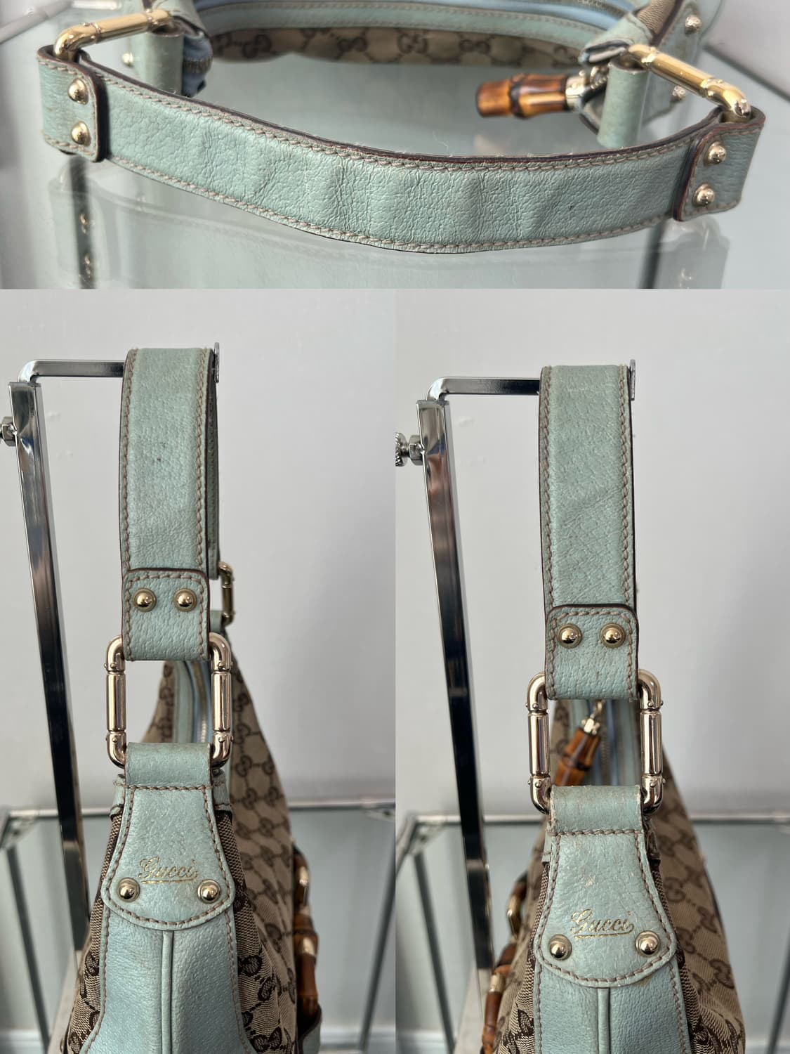 구찌 뱀부 아말피 숄더백 상품이미지7