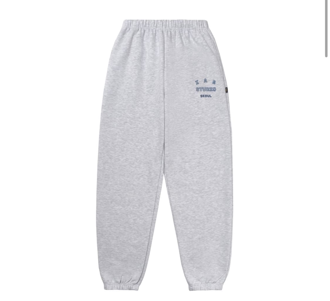 아이앱 스튜디오 서울 스웨트팬츠 라이트 그레이 상품이미지1