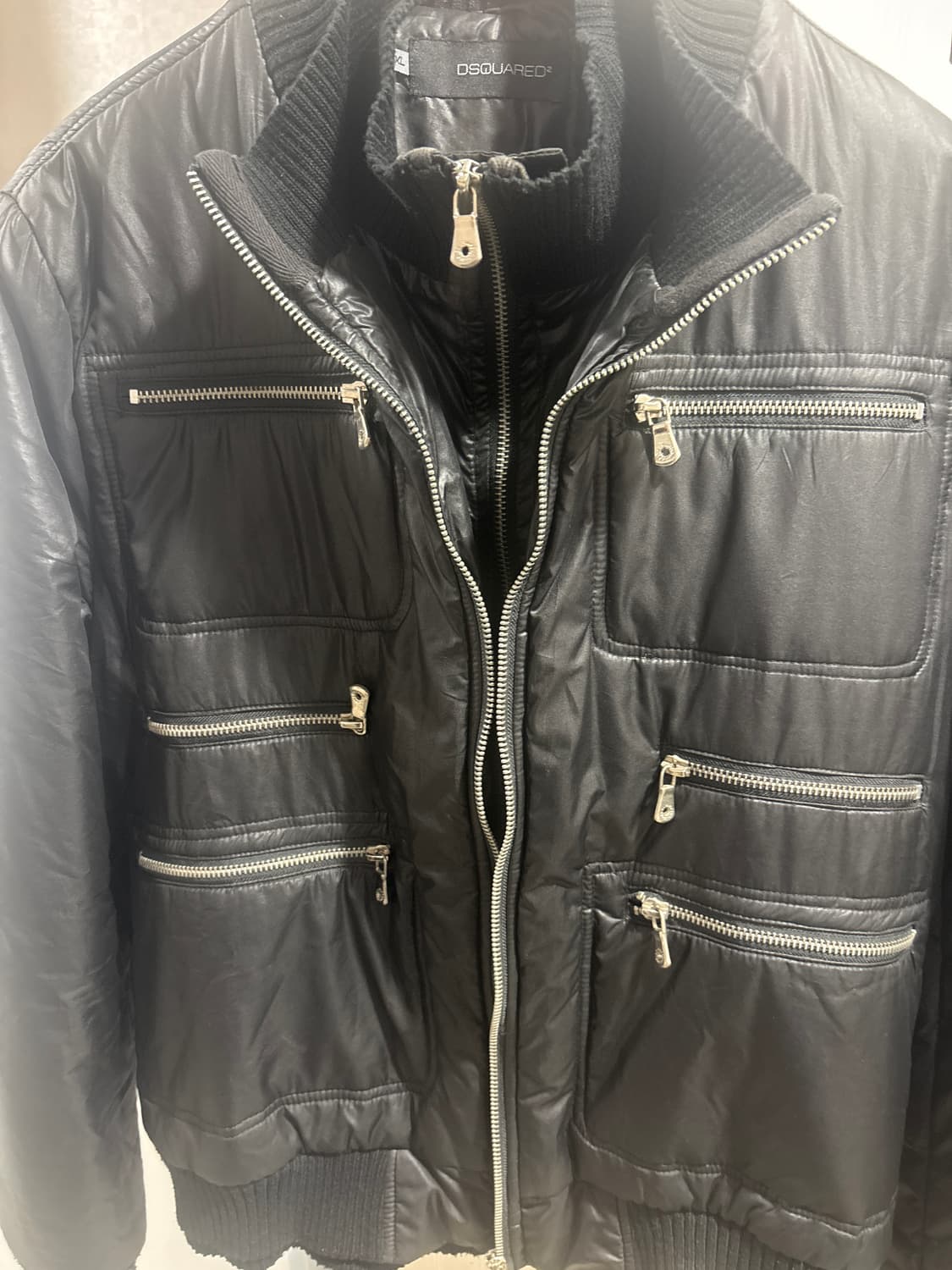 디스퀘어드 봄버 자켓 L 상품이미지2