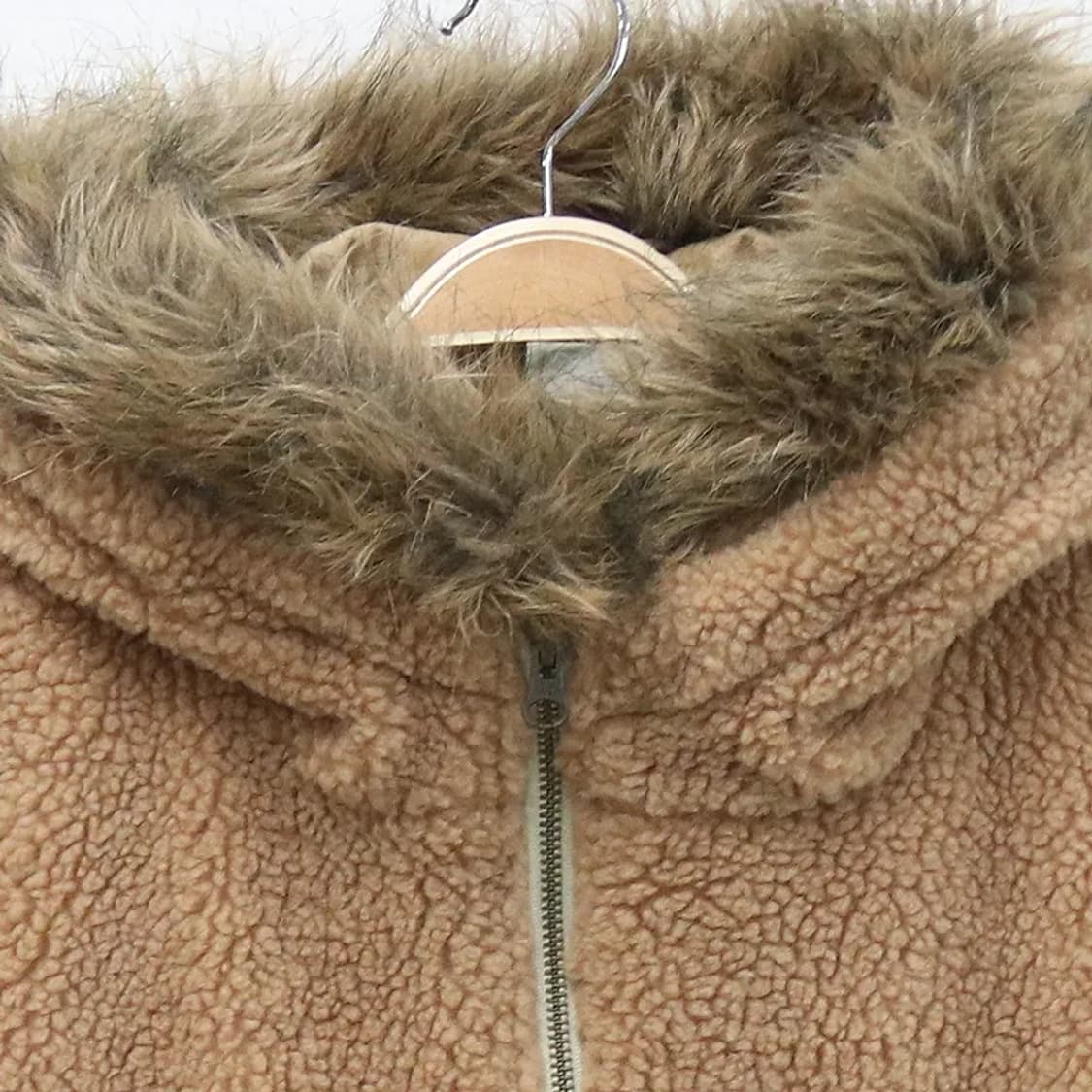 아비렉스 뽀글이 퍼 자켓 60867 상품이미지3