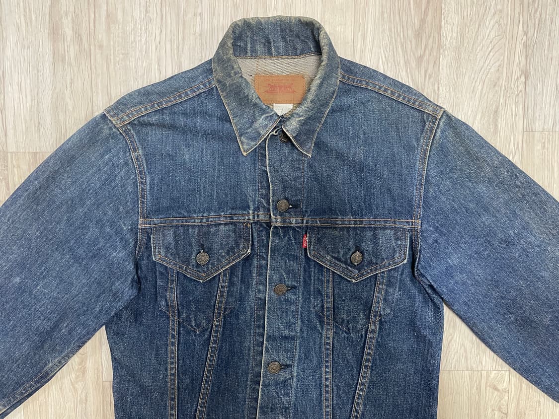 95) LVC원판 70's 리바이스 타입3 데님자켓(미국제) 상품이미지4