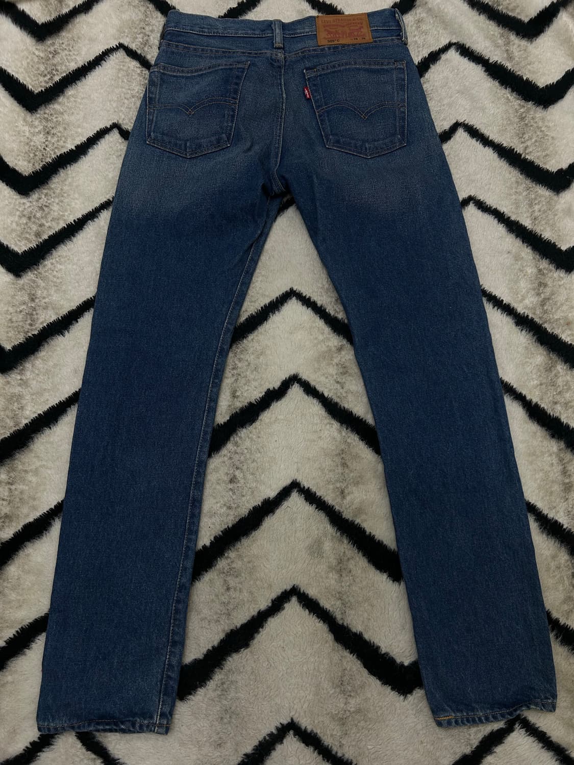 [29]리바이스 505c 슬림핏 데님 팬츠 상품이미지2