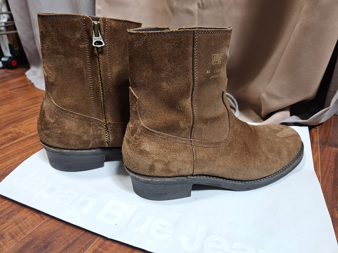 어딕트 부츠 웨스턴 집 부츠 US9 (addict boots) 상품이미지5