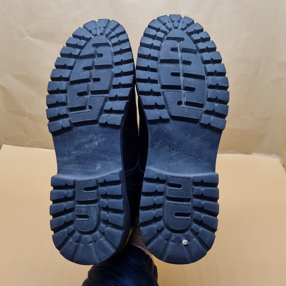 소다옴므 남성더비슈즈255 굽5  상품이미지3