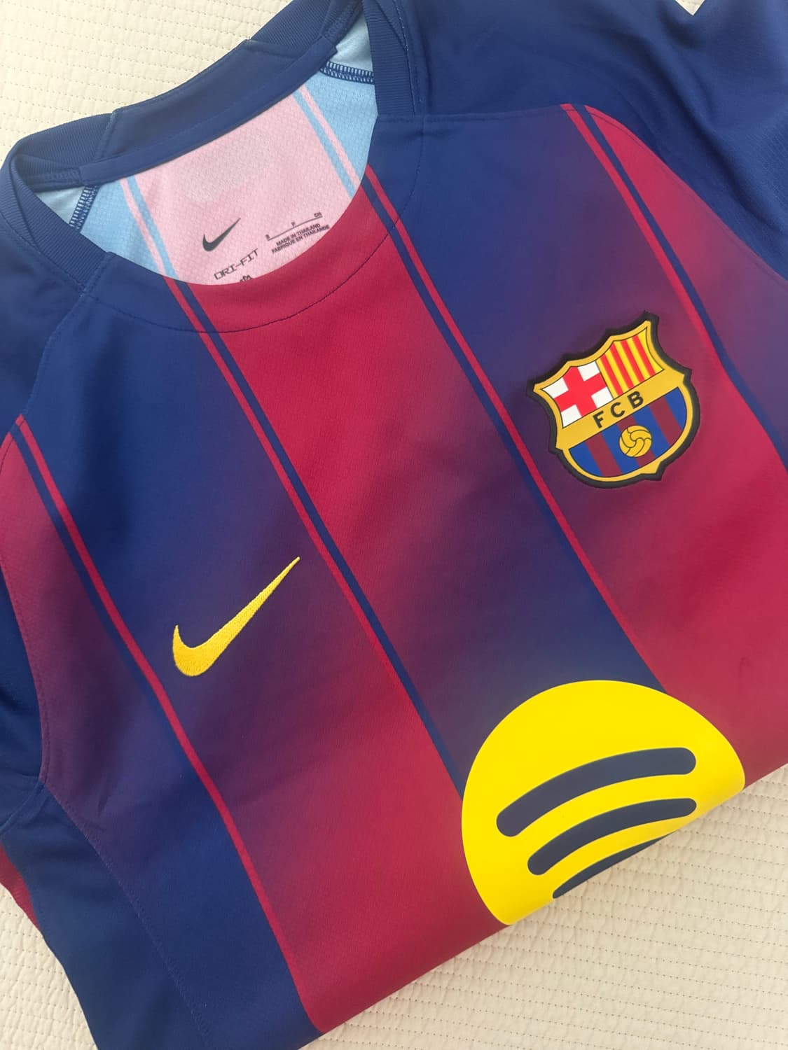 2526 바르셀로나 홈 유니폼 상품이미지2