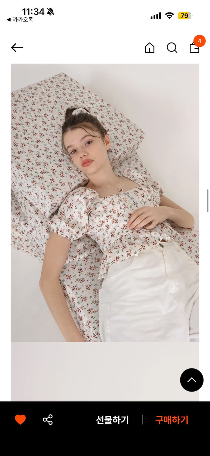 softseoul hook flower 블라우스 상품이미지6