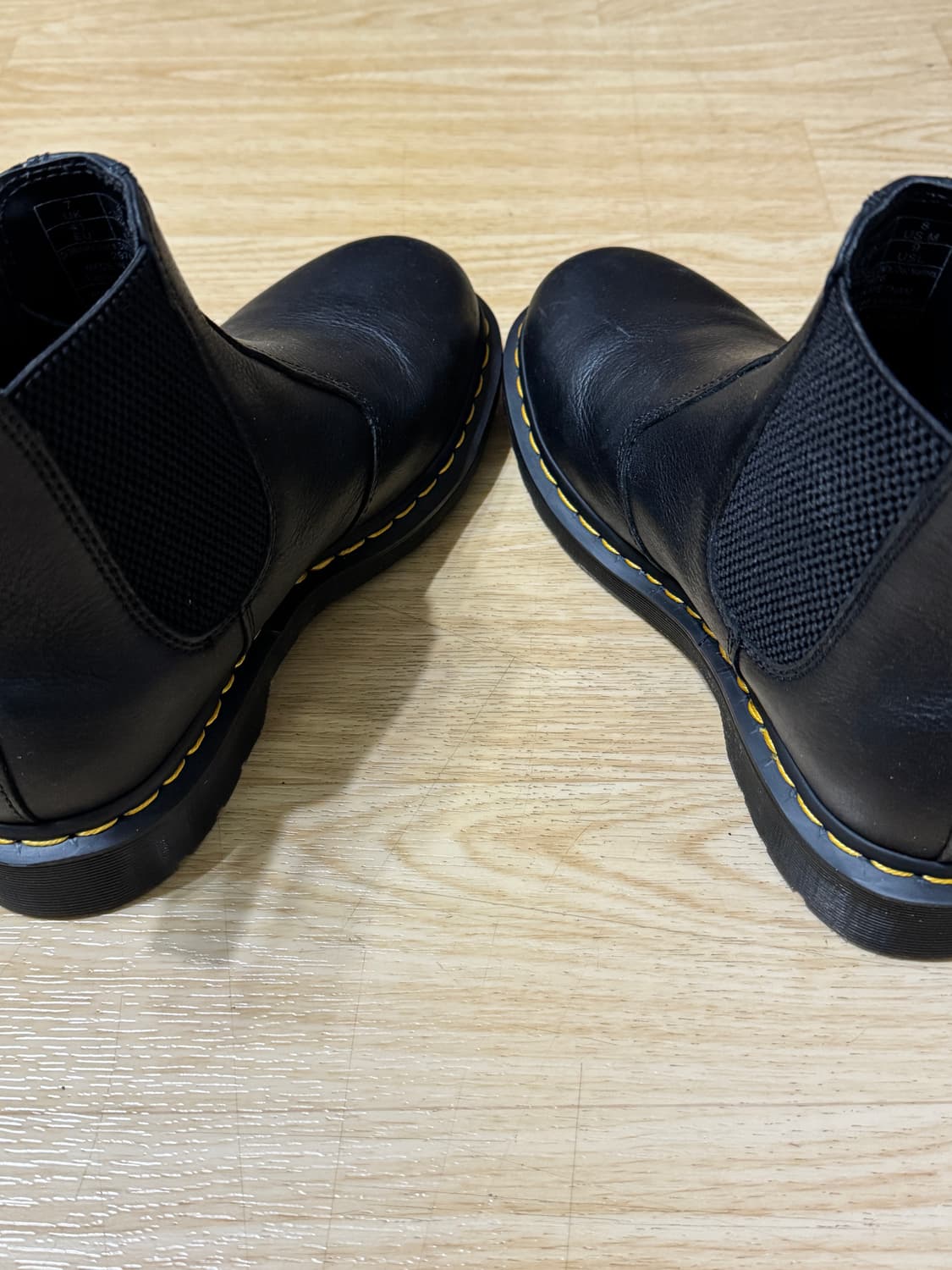 닥터마틴 2976 블랙 첼시 부츠 UK7 (260) 상품이미지6