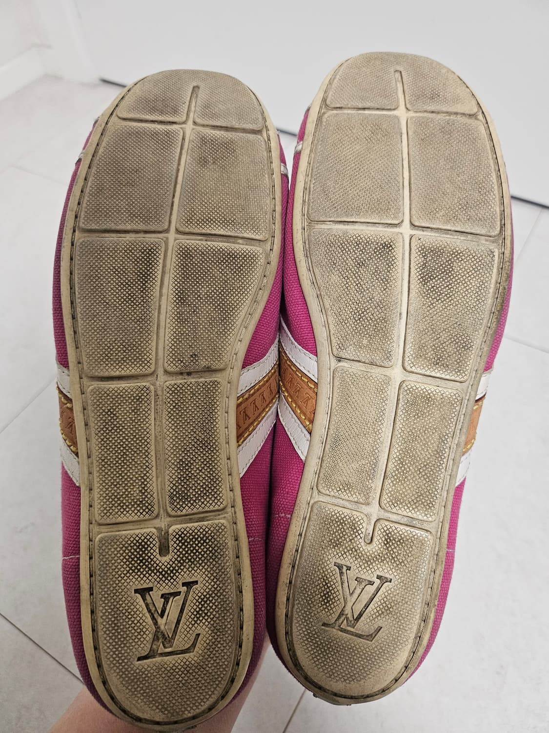 루이비통 Louis Vuitton 트레이너 슈즈
 상품이미지7