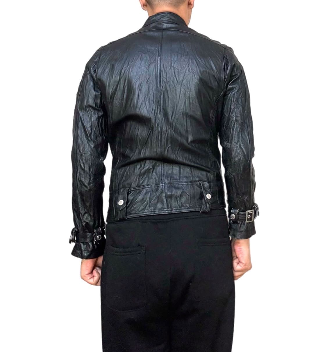 Revolution 피그가죽 멀티포켓 바이커자켓 상품이미지2