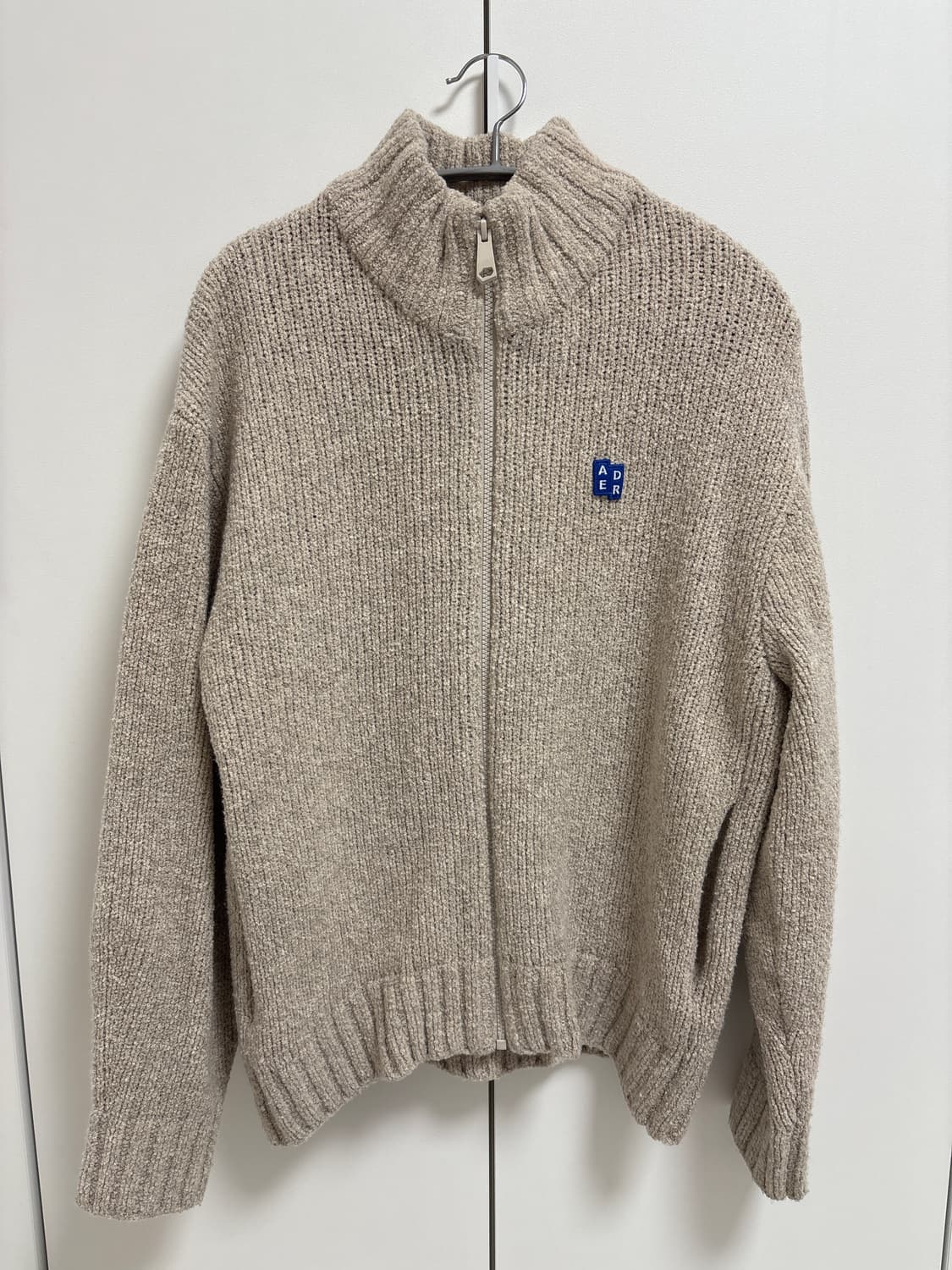 아더에러 니트 집업 S 사이즈 상품이미지1