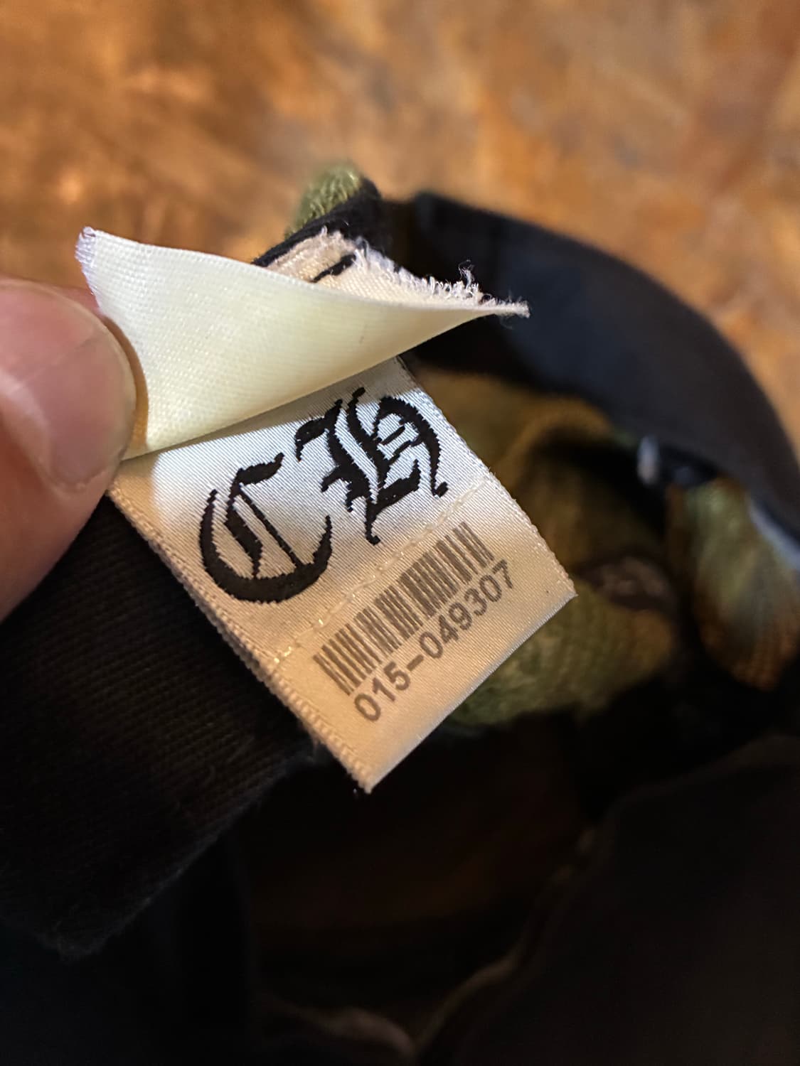 00s Chrome Hearts 크롬하츠 ch로고 카모 레이어드 메쉬캡 상품이미지4