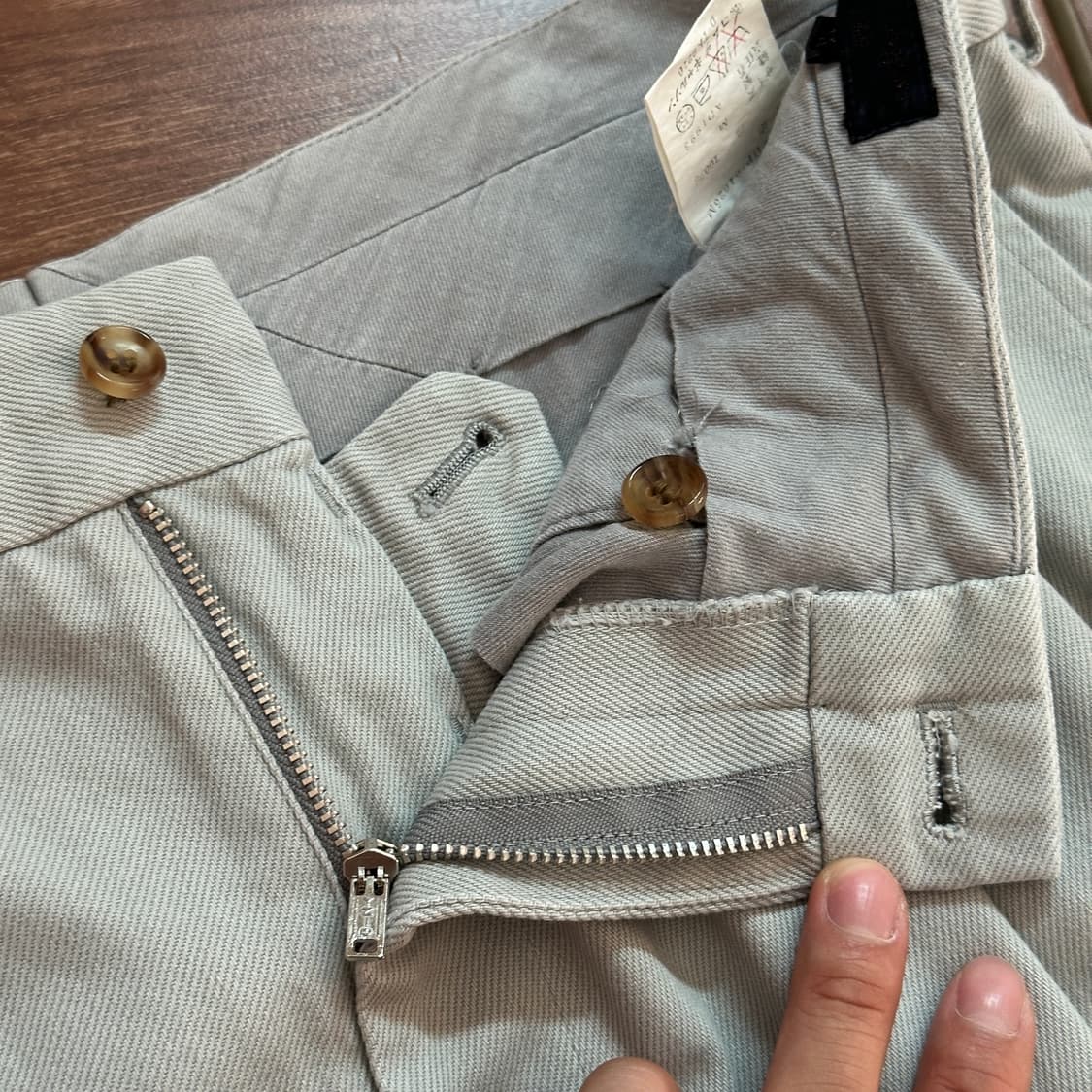 90’s Comme des garcons homme trouser 상품이미지8