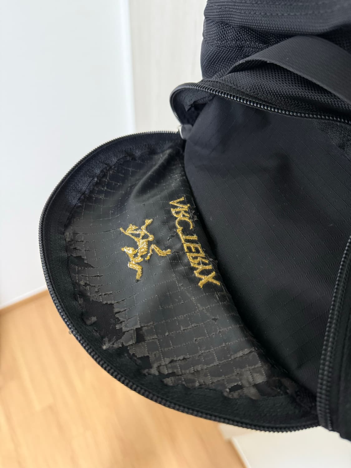 아크테릭스 빔즈 세브링 백팩 블랙 상품이미지5