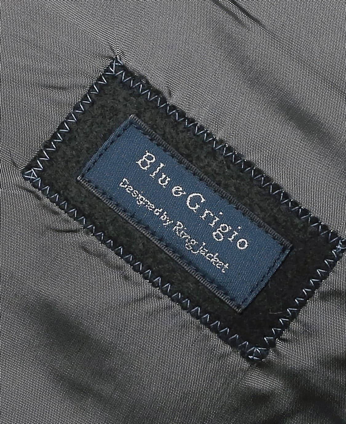 블루 에 그리지오 [Blu e Grigio] Canonico Wool C 상품이미지6