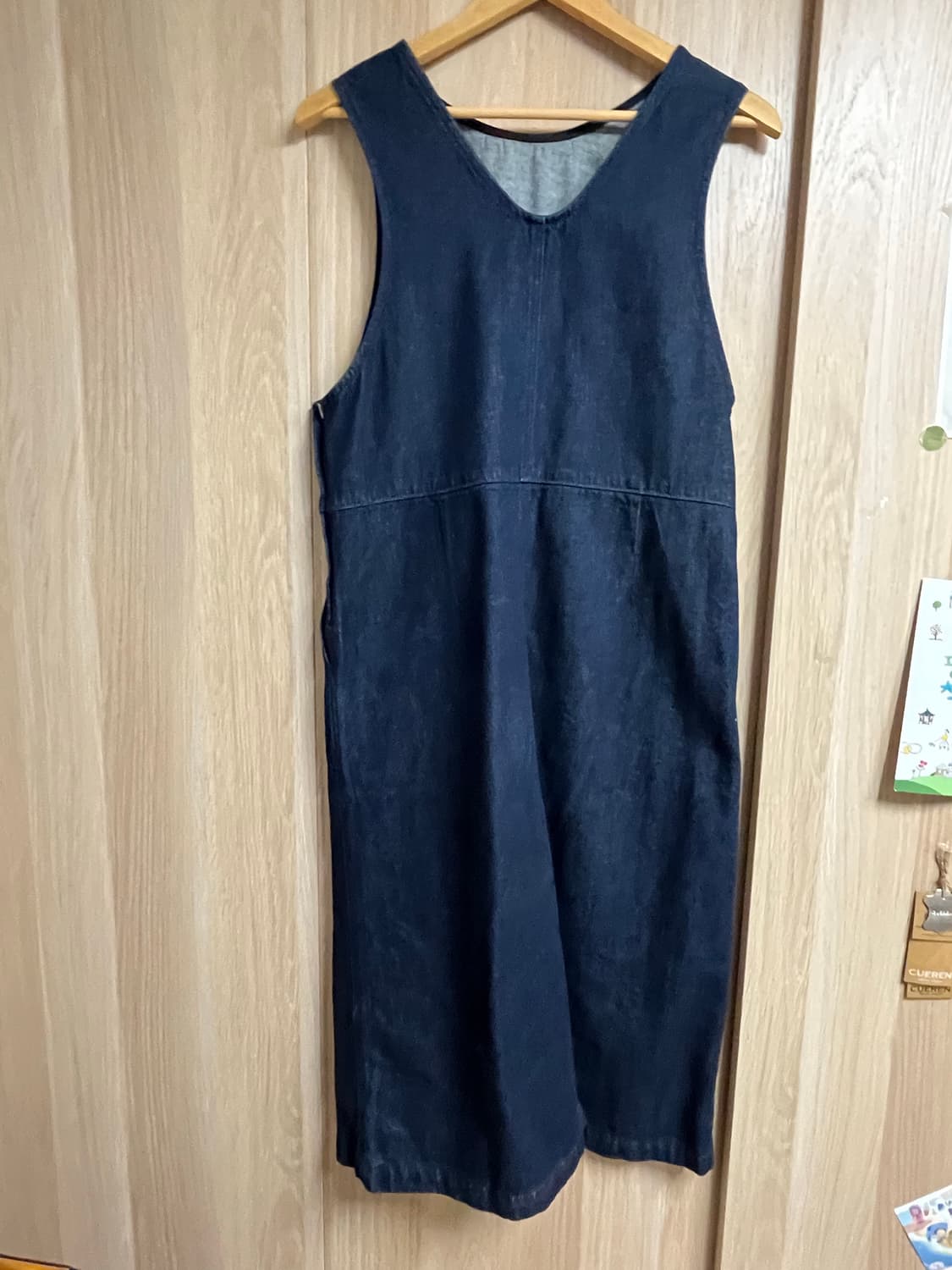 무인양품/MUJI) 데님 원피스 상품이미지3