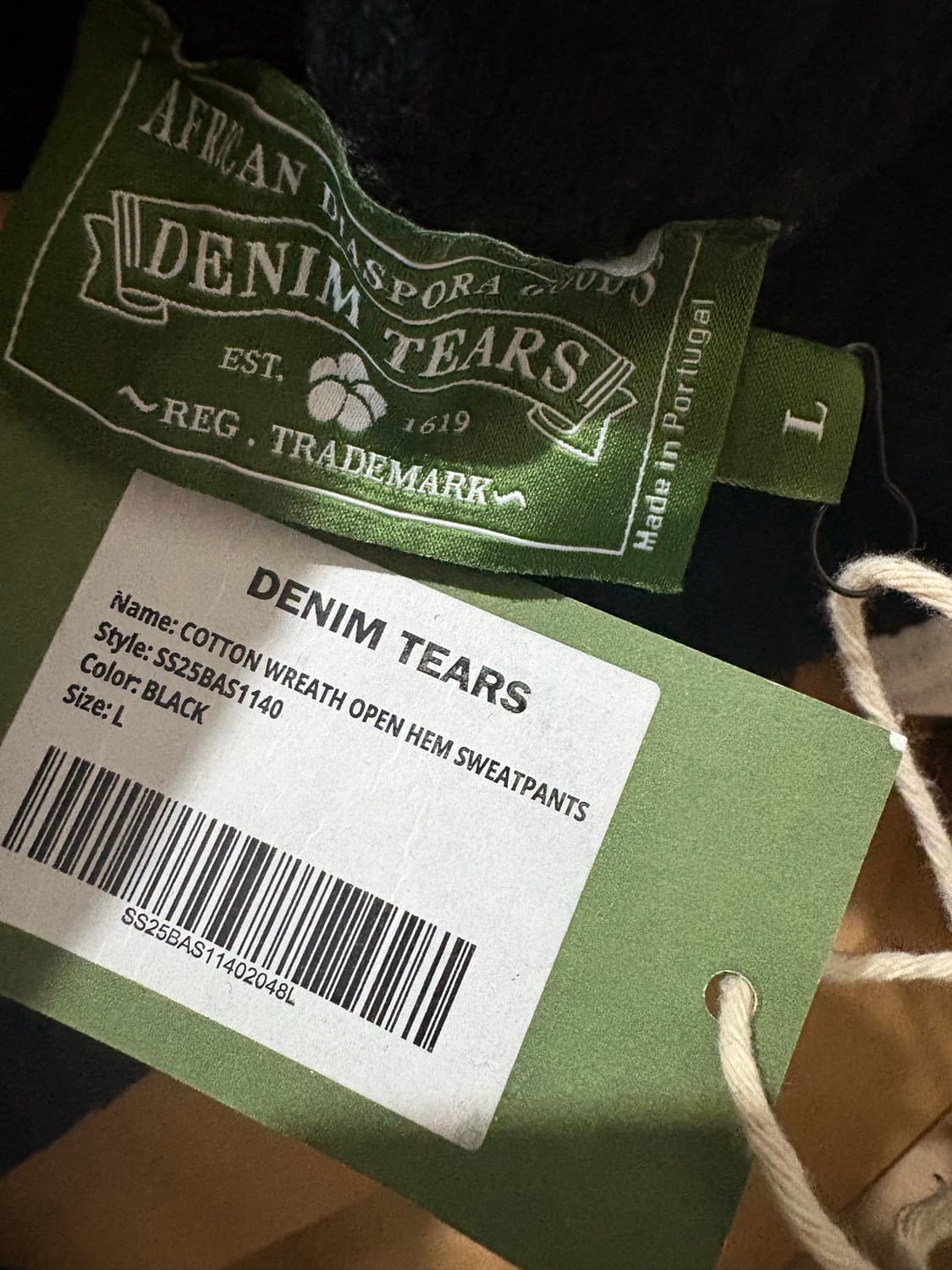 데님티어스바지 L 팔아요  상품이미지3