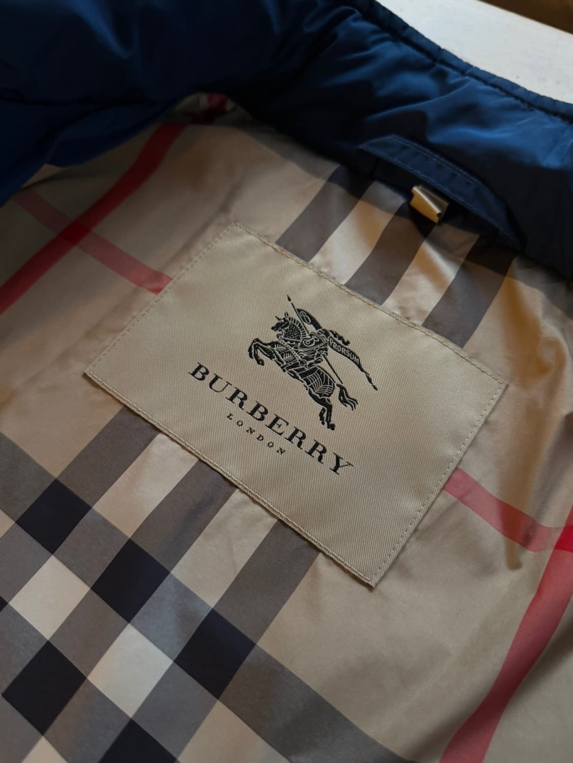 버버리 유틸리티자켓 남성100 상품이미지9