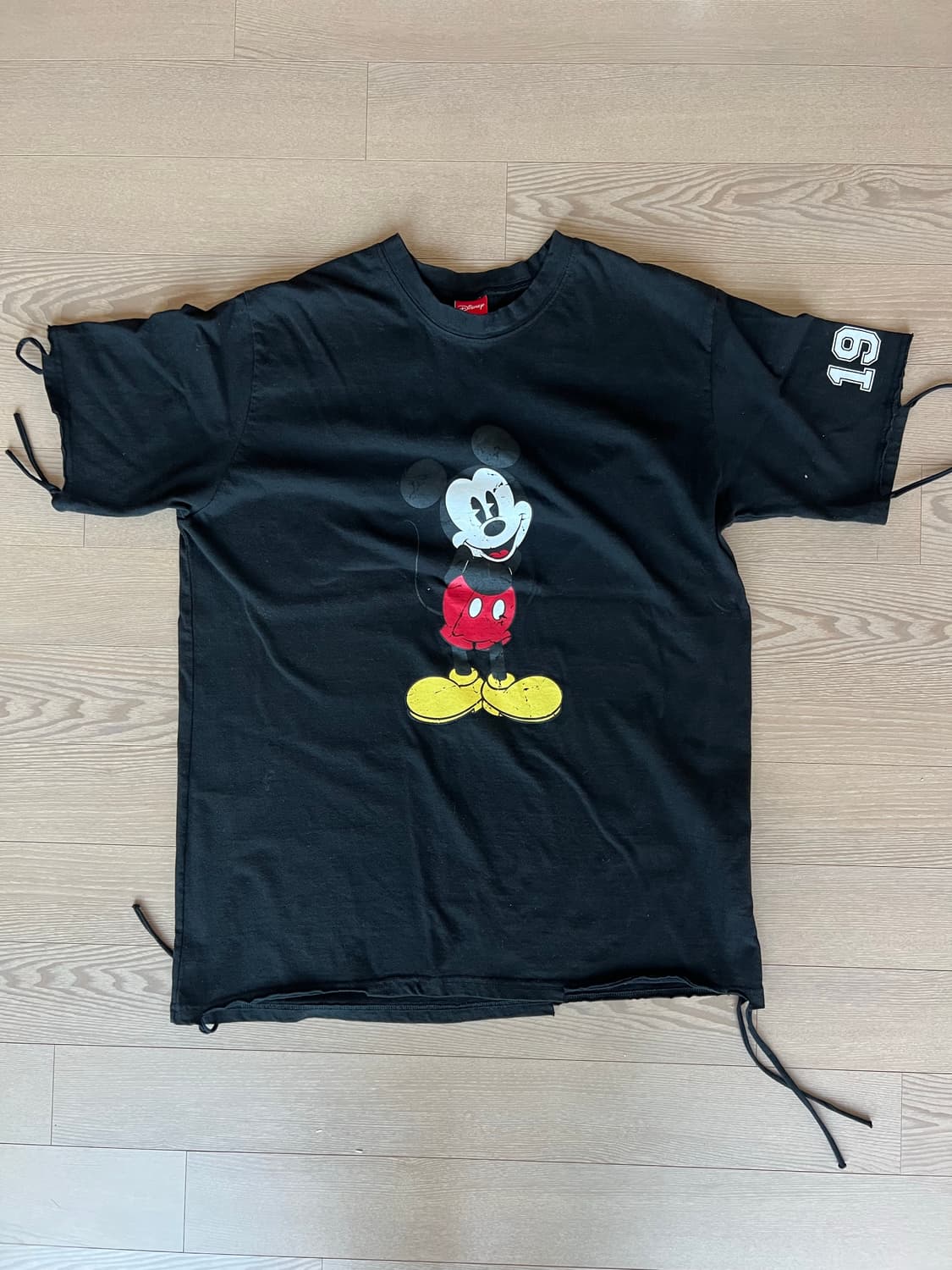 Disney 디즈니 미키마우스 반팔 L 상품이미지1