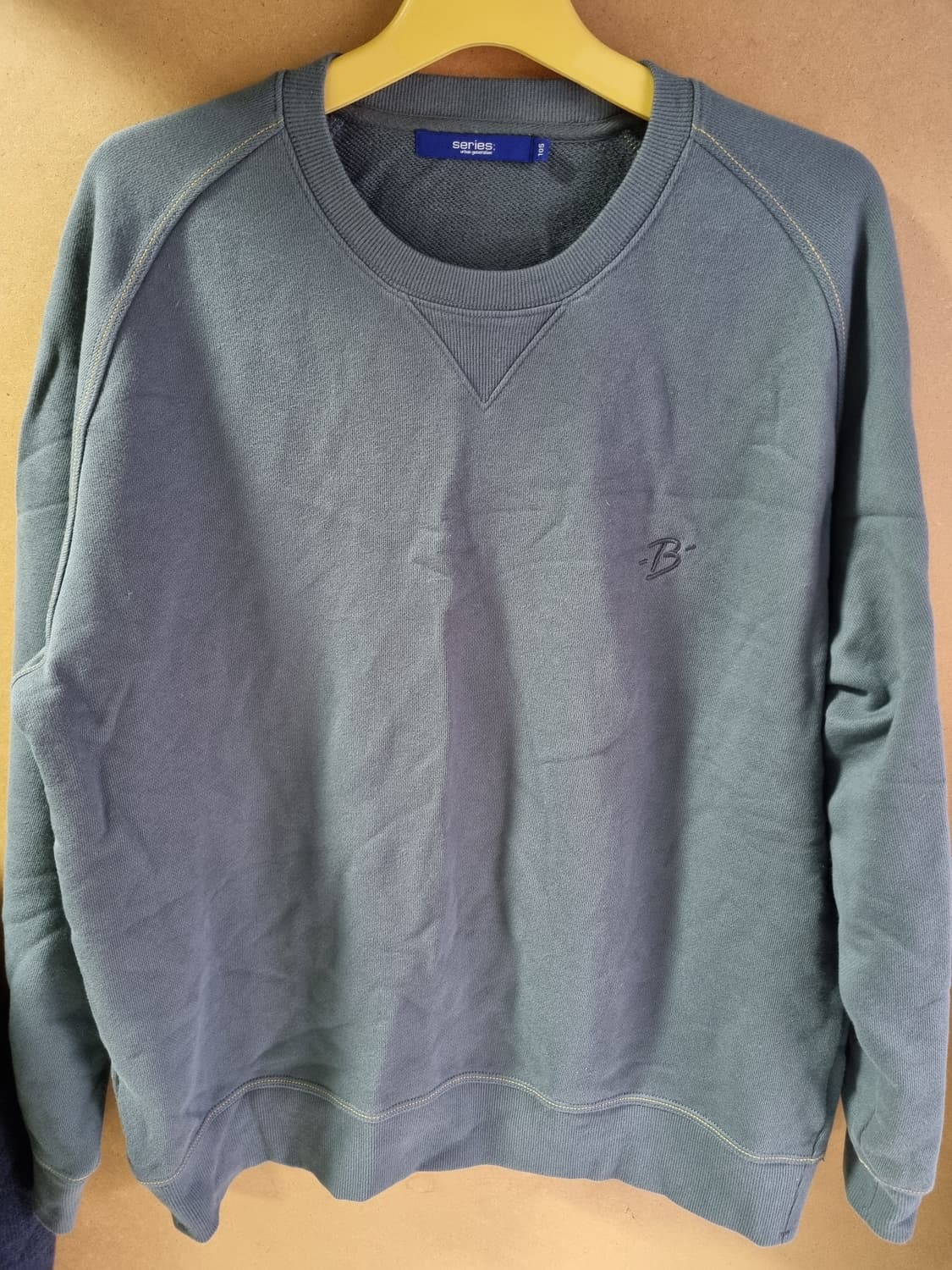 시리즈 남성 맨투맨 상품이미지1