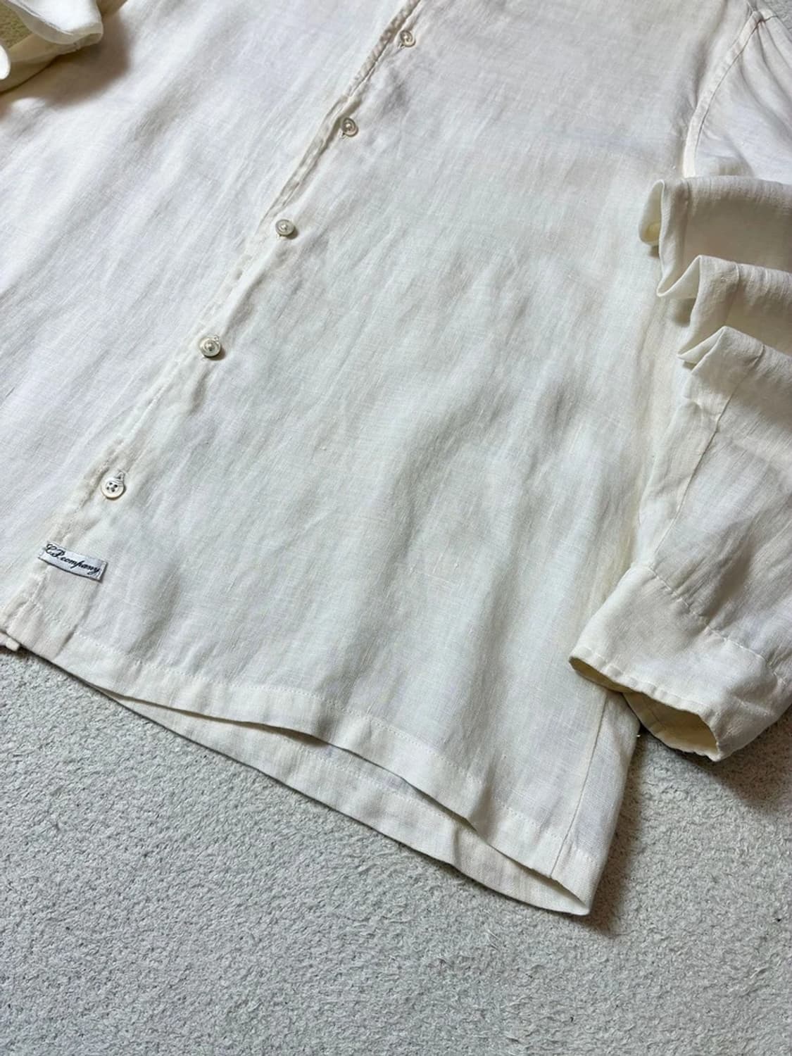 cp컴퍼니 90's 린넨 솔리드 셔츠 PN7239 상품이미지3