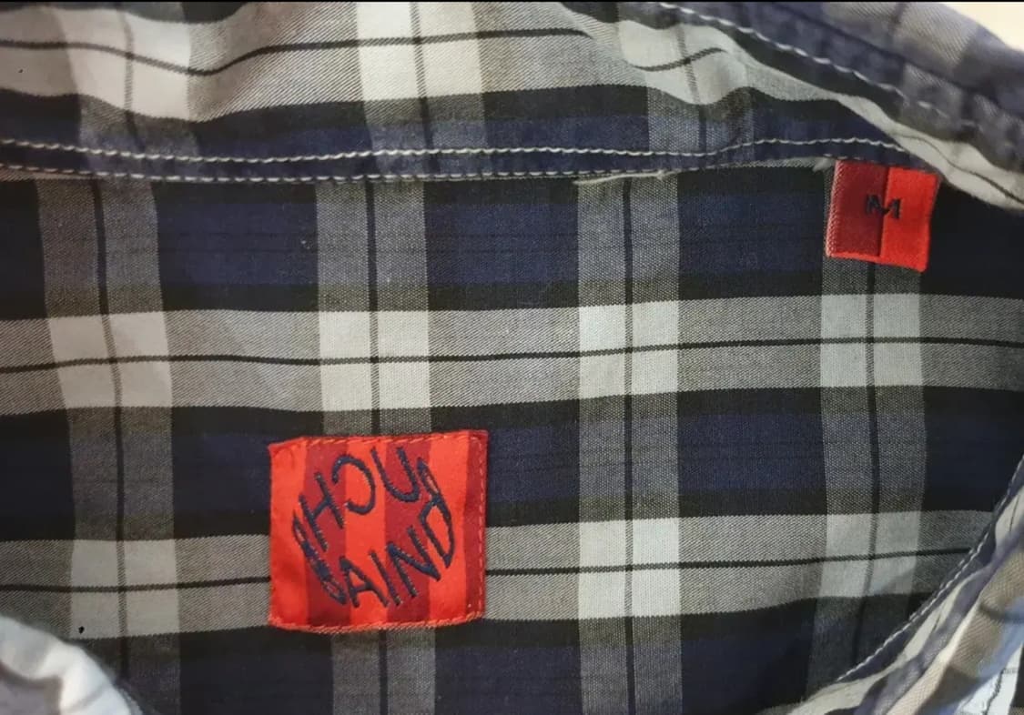 Bagutta "DUTCHBIND" Italian Check Shirt 상품이미지7