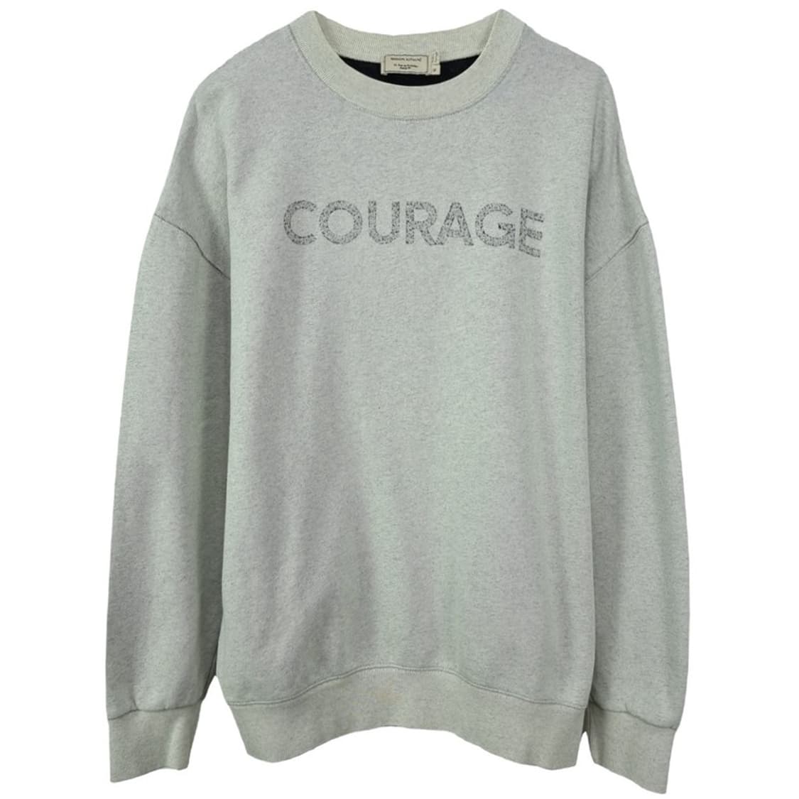 [메종 키츠네] 레터링 프린팅 맨투맨 P01591 상품이미지2