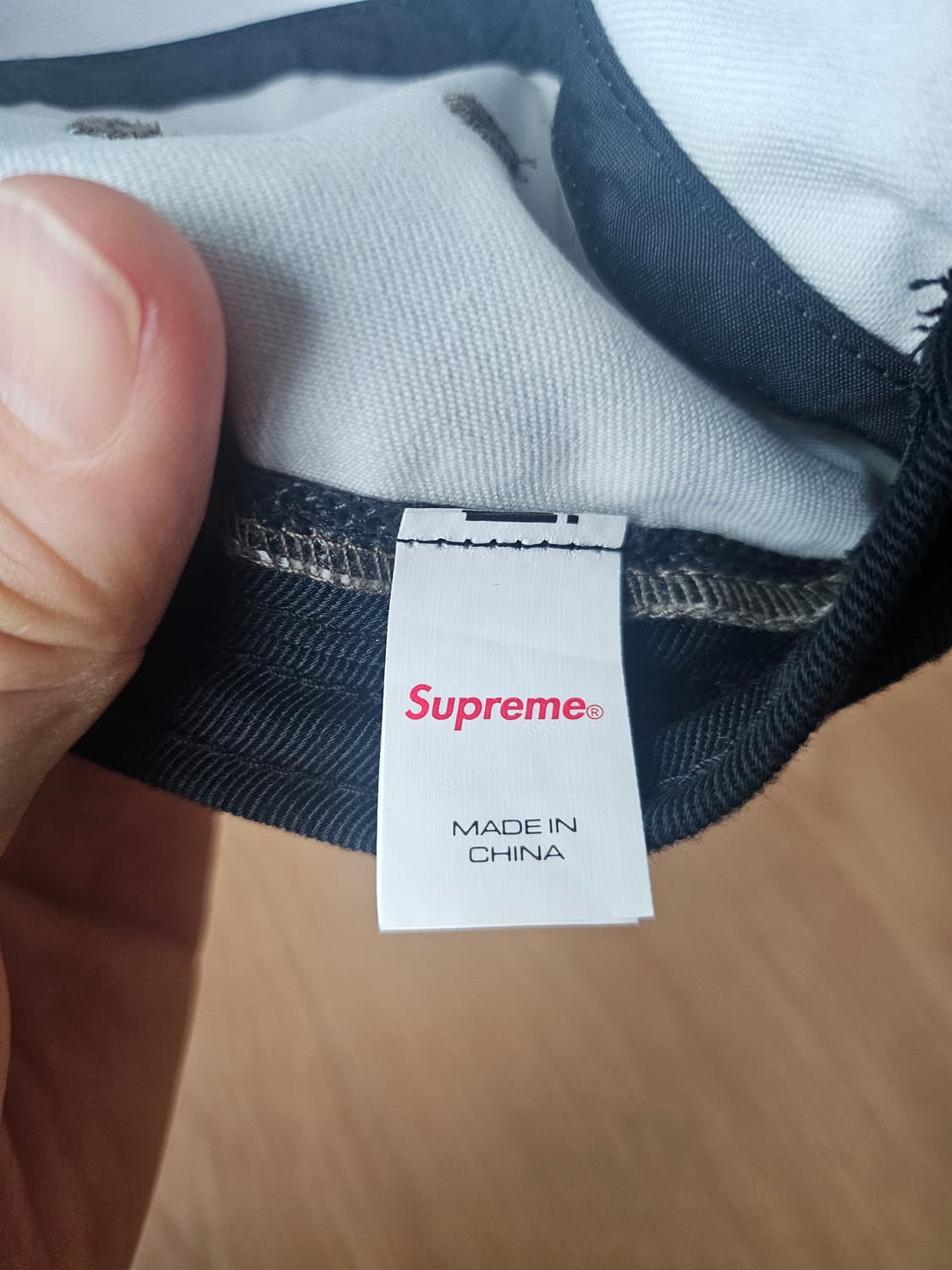 슈프림 리얼트리 캠프캡 상품이미지5