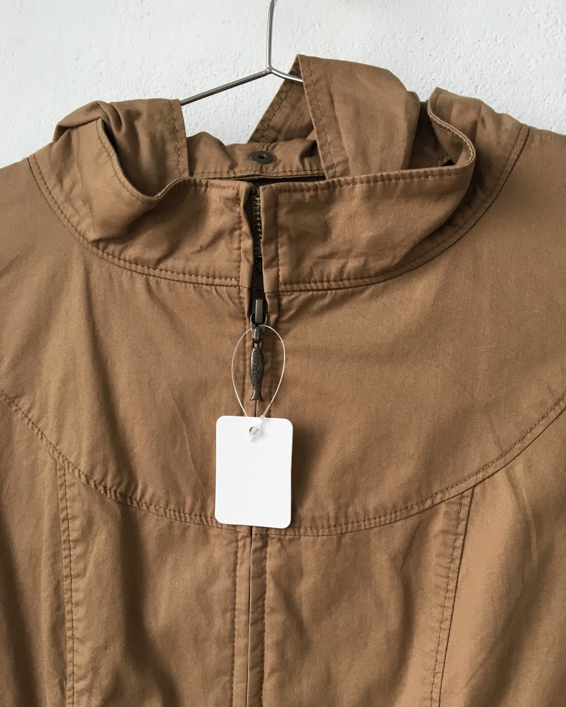High neck hood jacket 상품이미지4